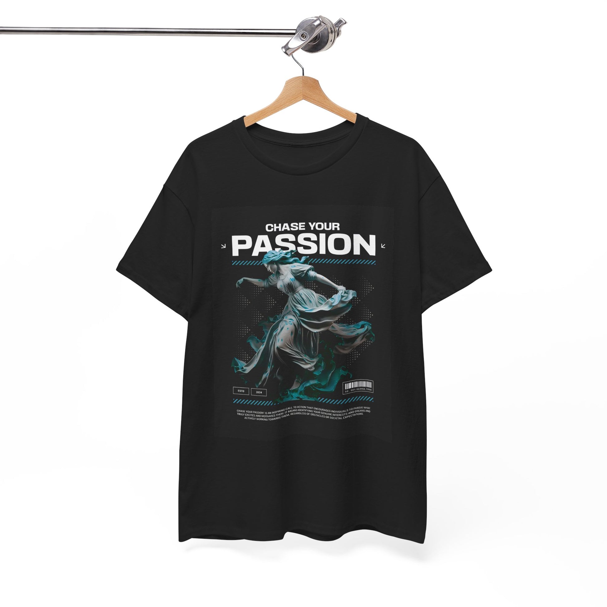 Passion Graphic Unisex Heavy Cotton Graphic Tee | Inspirational T-Shirt for Dreamers - Artshirtcouture
