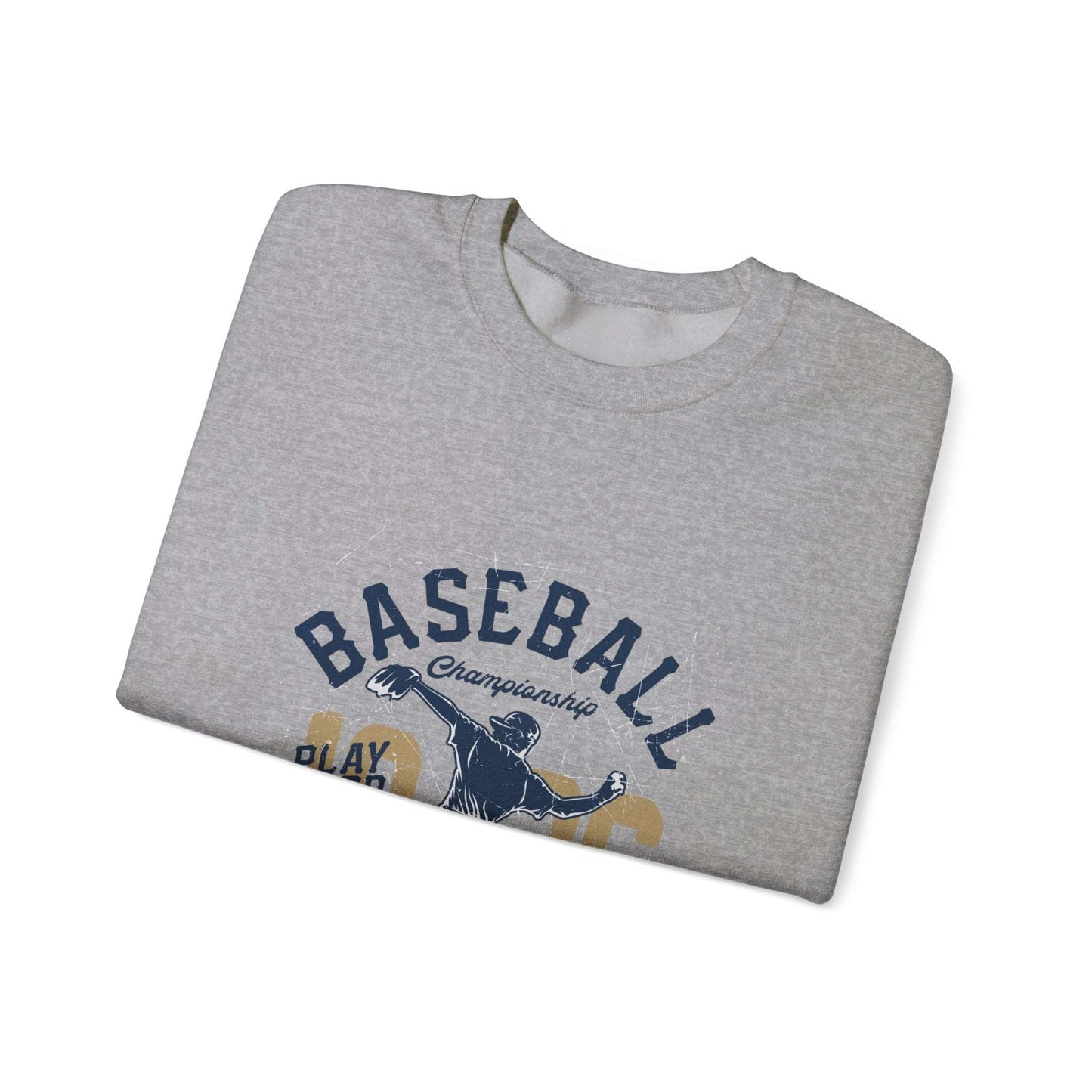 Baseball Unisex Heavy Blend™ Crewneck Sweatshirt - ArtShirt Couture
