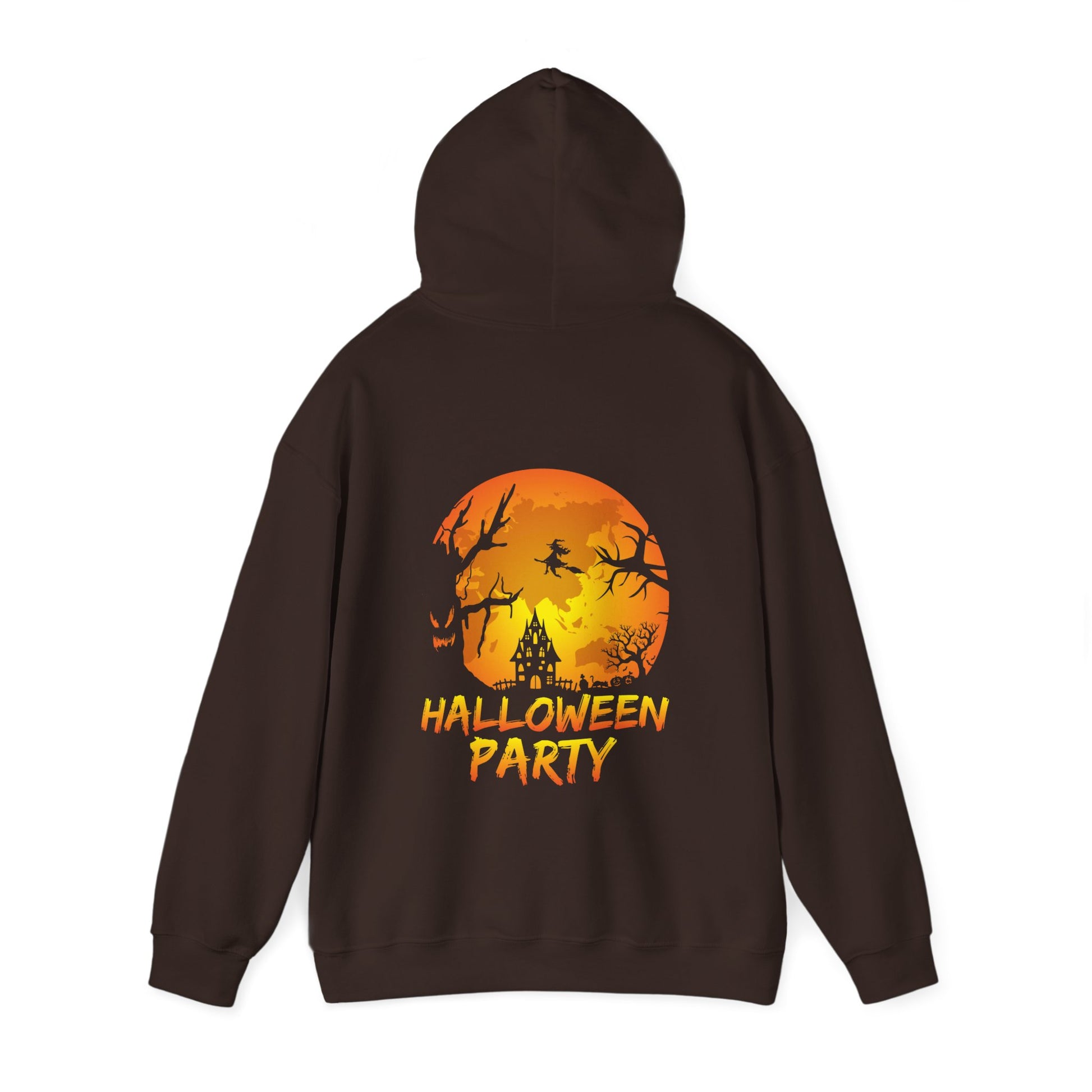 Trick or Treat Unisex Heavy Blend™ Hoodie | Halloween-Themed Sweatshirt for Spooky Fun - ArtShirt Couture