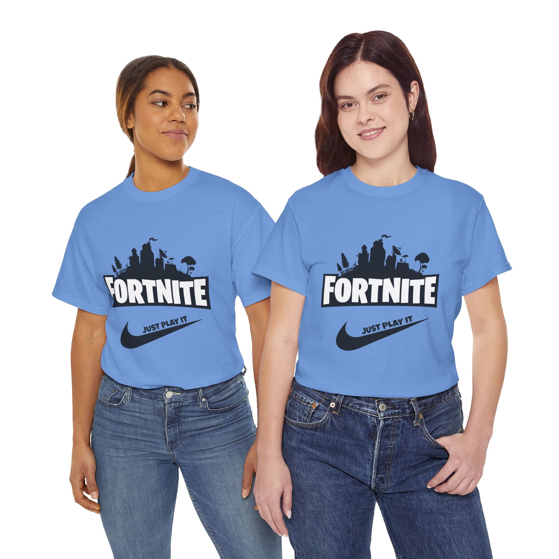 Fortnite designed Unisex Heavy Cotton Tee - ArtShirt Couture