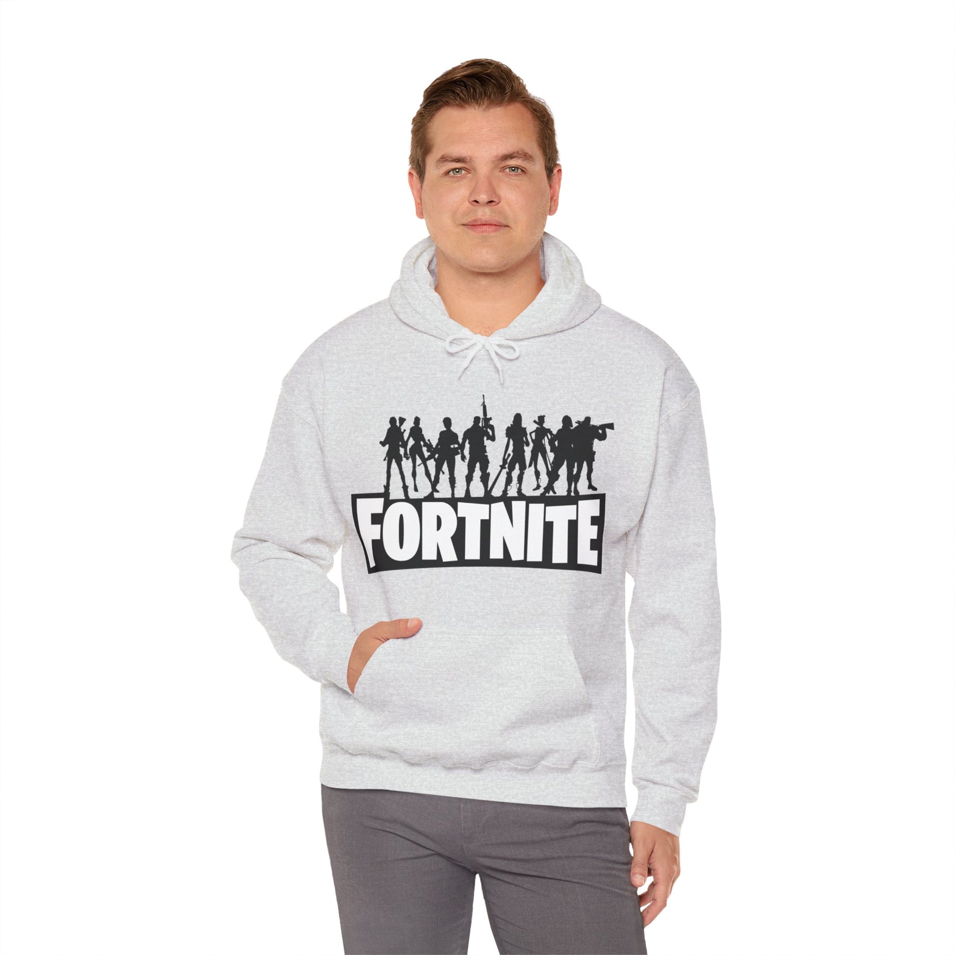 Fortnite game hoodie Unisex Heavy Blend™ Hooded Sweatshirt - ArtShirt Couture