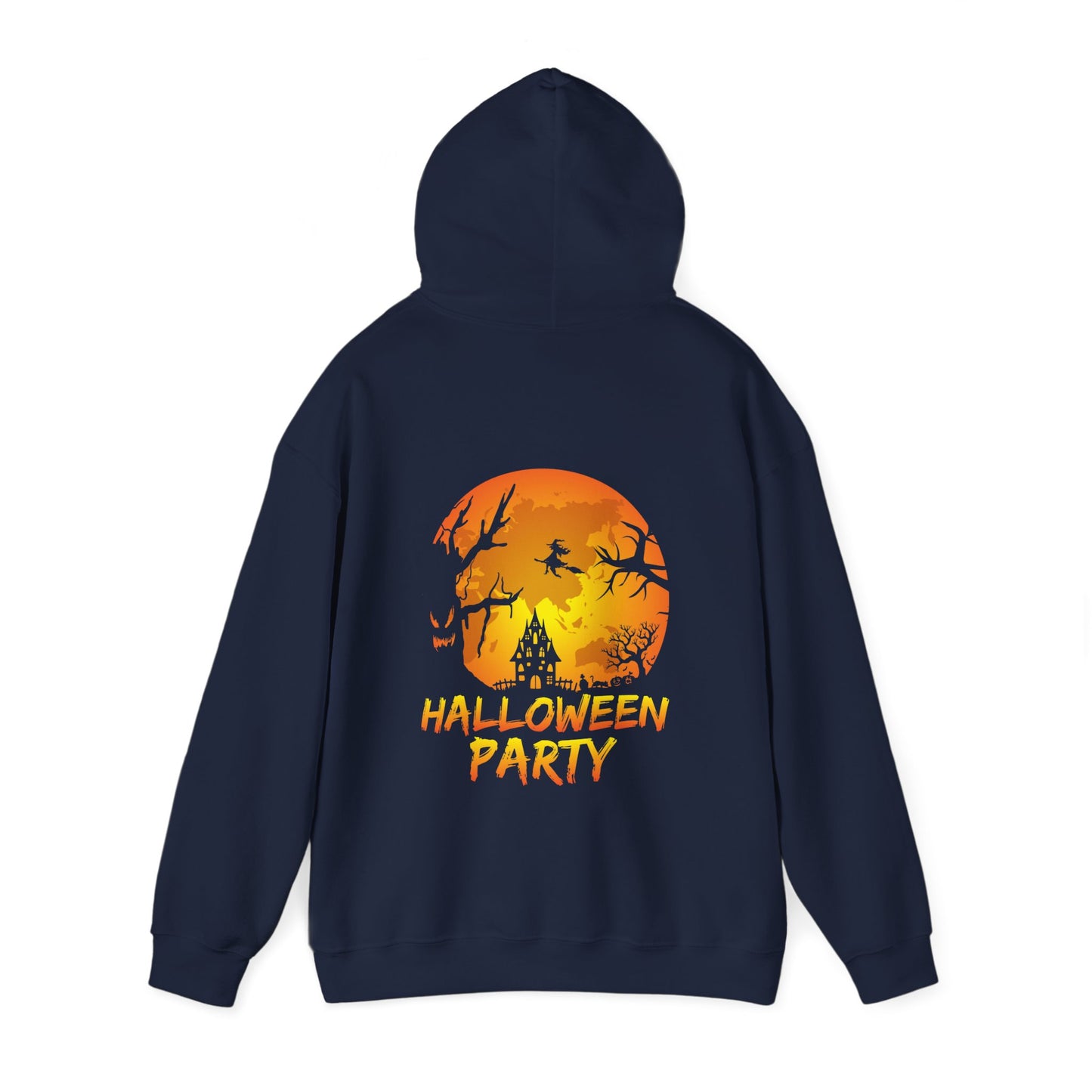 Trick or Treat Unisex Heavy Blend™ Hoodie | Halloween-Themed Sweatshirt for Spooky Fun - ArtShirt Couture