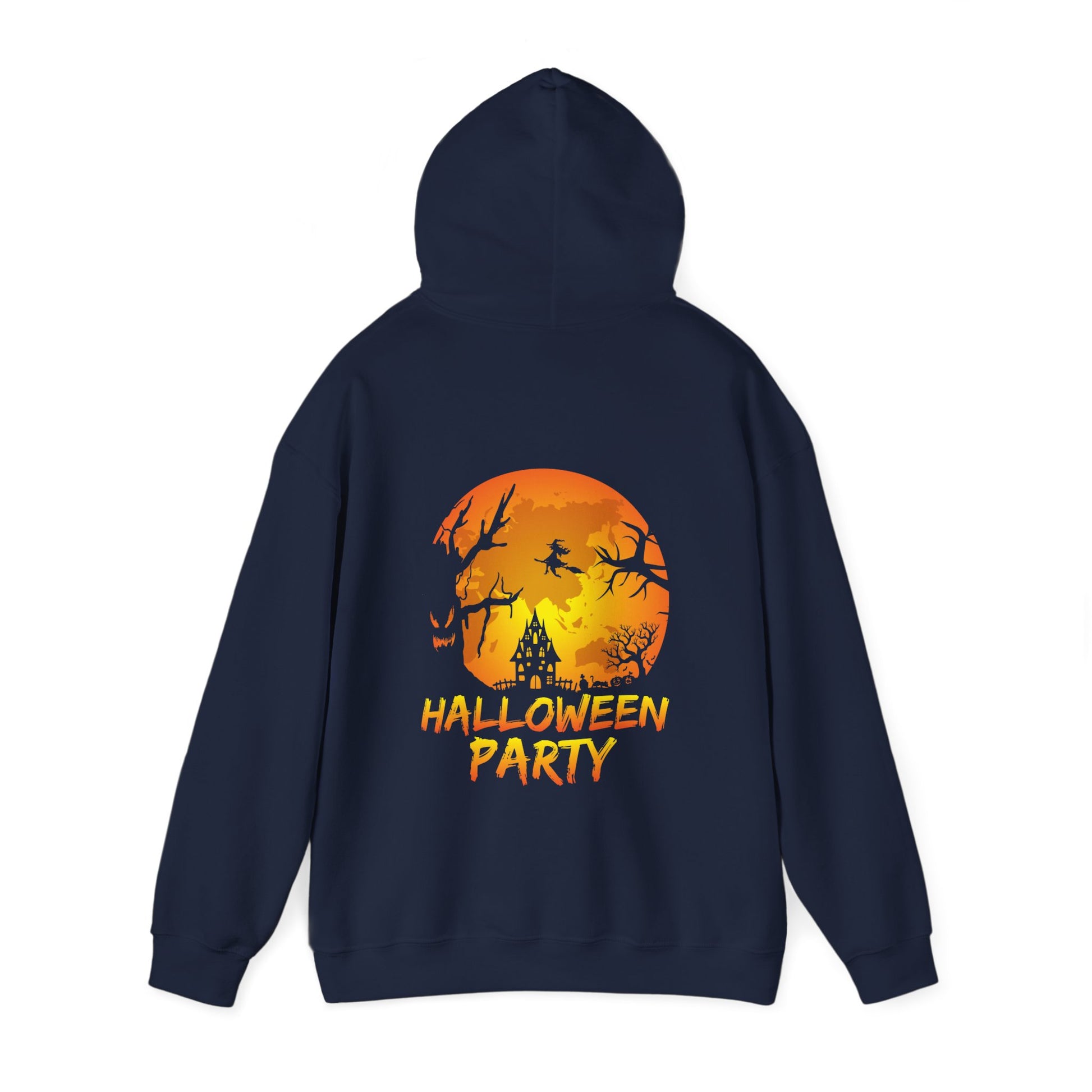 Trick or Treat Unisex Heavy Blend™ Hoodie | Halloween-Themed Sweatshirt for Spooky Fun - ArtShirt Couture