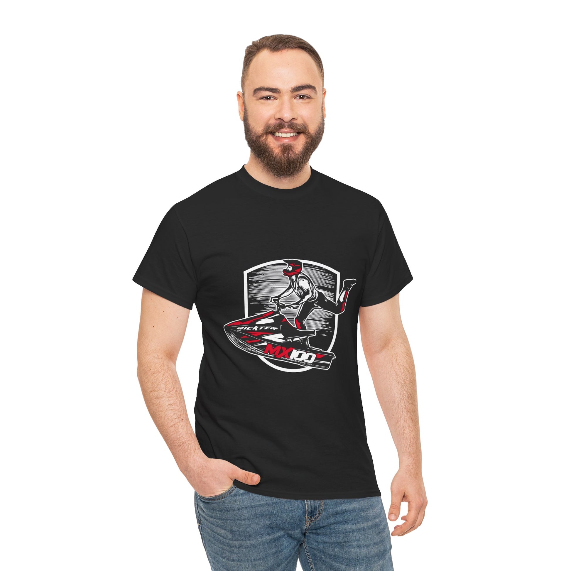 Jet Ski Unisex Heavy Cotton Tee - ArtShirt Couture