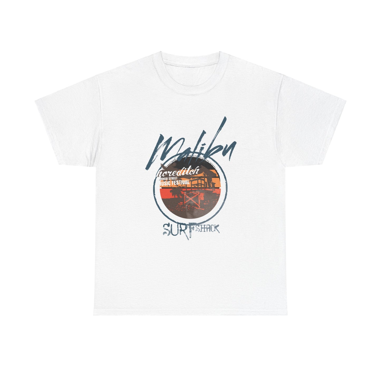 Malibu surfing T-Shirt - ArtShirt Couture