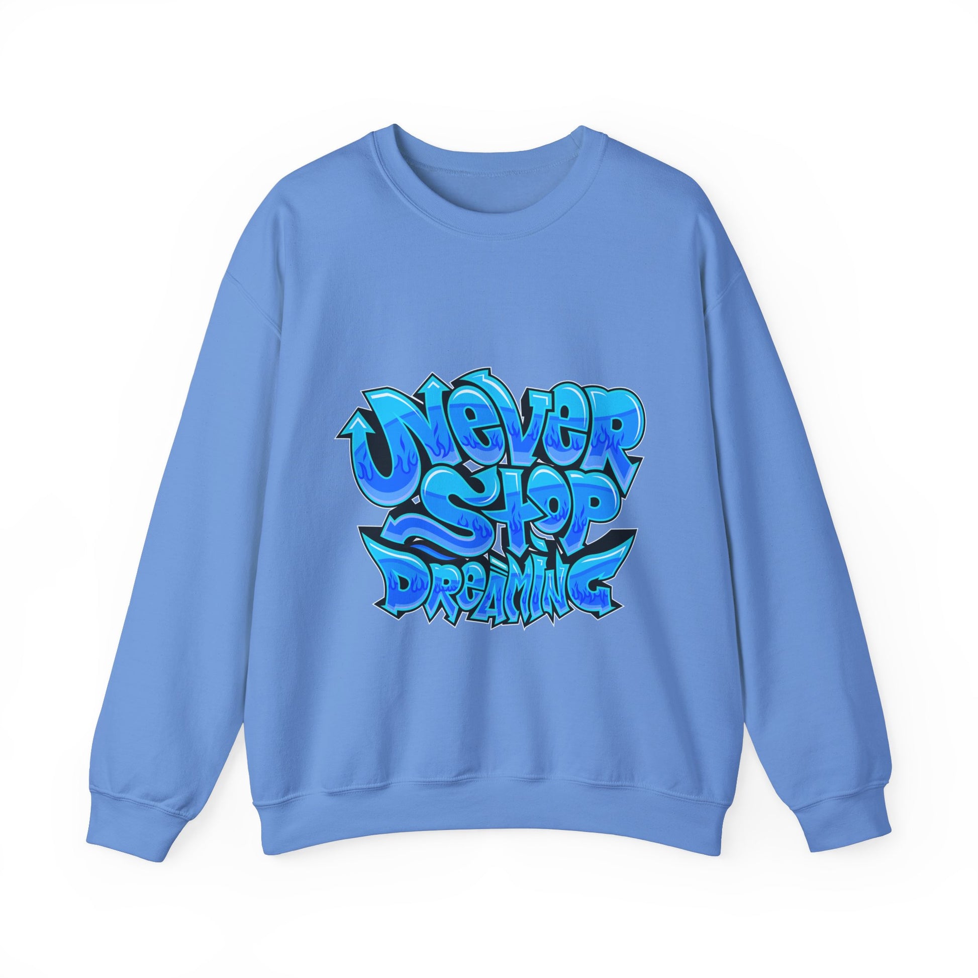 Dreamer Unisex Heavy Blend™ Sweatshirt | Inspirational Graphic Sweatshirt - Artshirtcouture