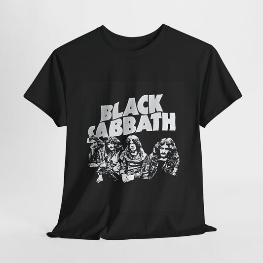 Black Sabbath -Unisex Heavy Cotton Tee