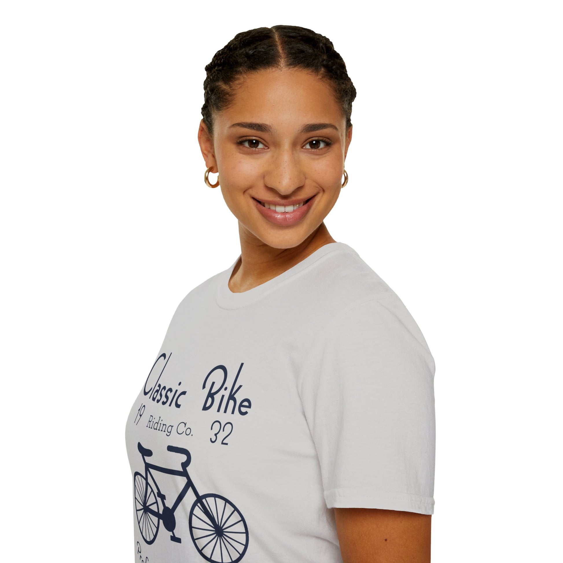 Classic Bike Unisex Softstyle T-Shirt - ArtShirt Couture