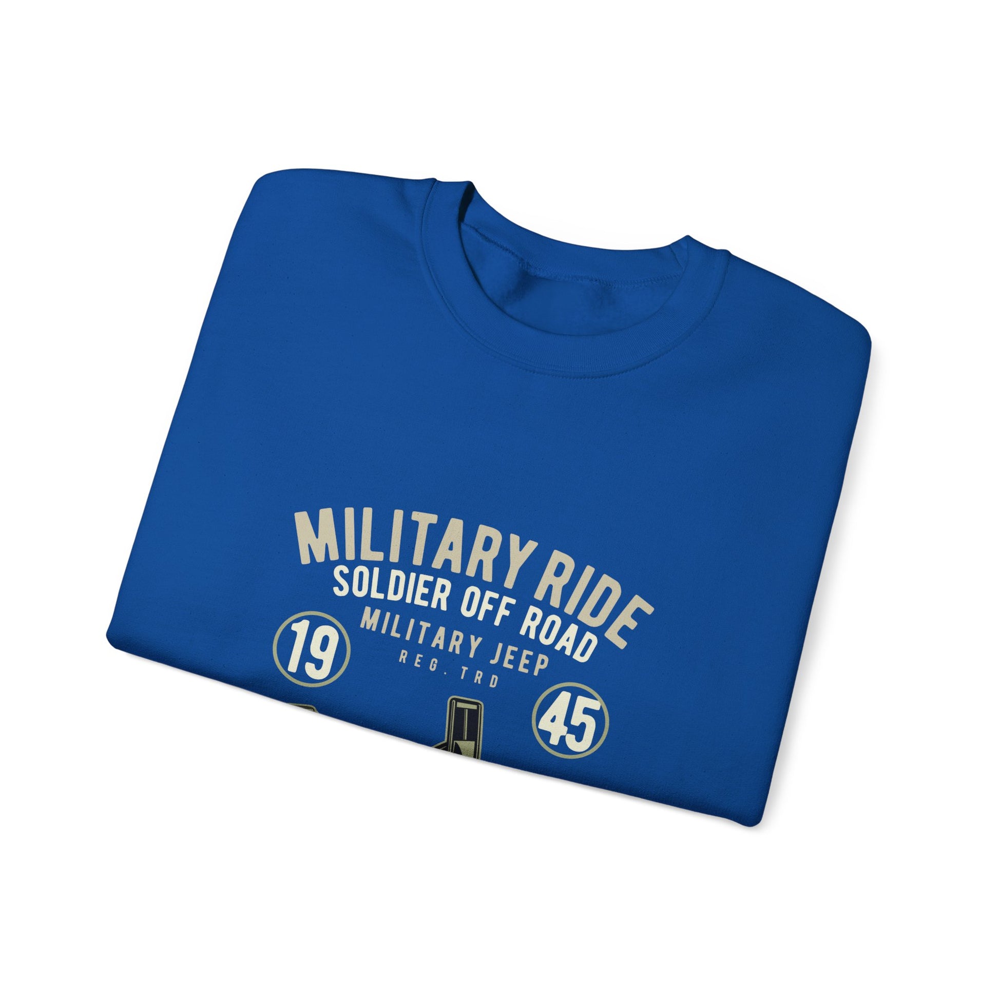 Military ride Unisex Heavy Blend™ Crewneck Sweatshirt - ArtShirt Couture