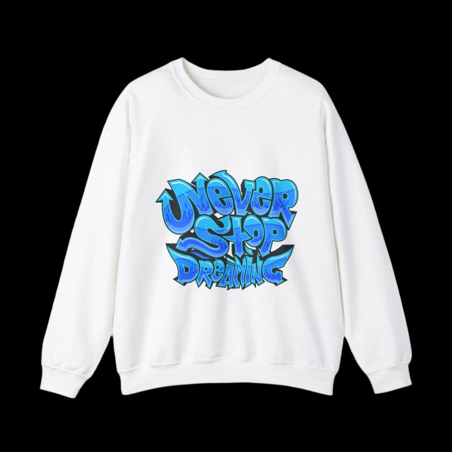 Dreamer Unisex Heavy Blend™ Sweatshirt | Inspirational Graphic Sweatshirt - Artshirtcouture