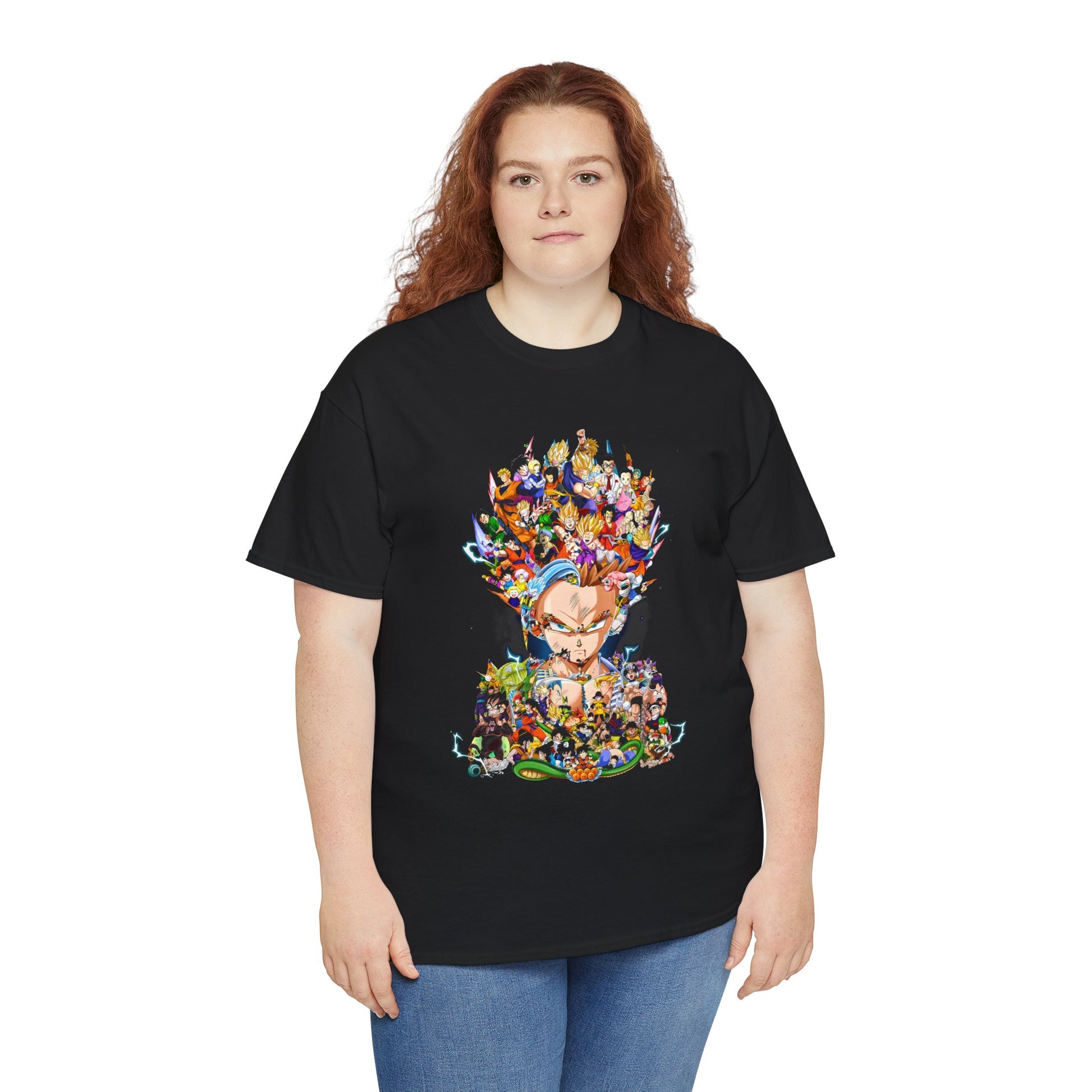 Dragonball V3 Tee - ArtShirt Couture