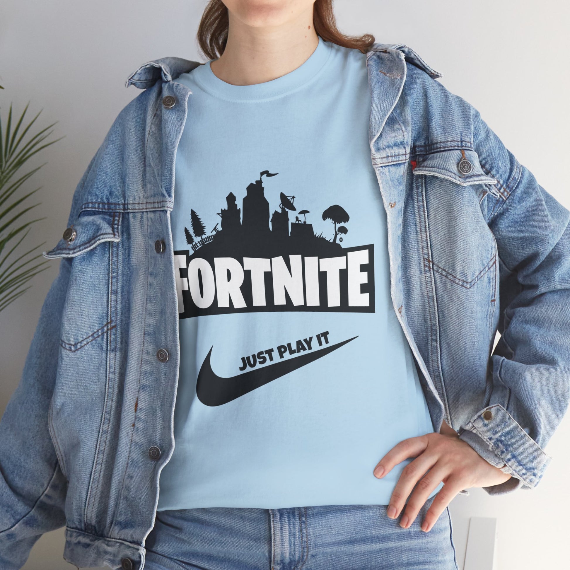 Fortnite designed Unisex Heavy Cotton Tee - ArtShirt Couture