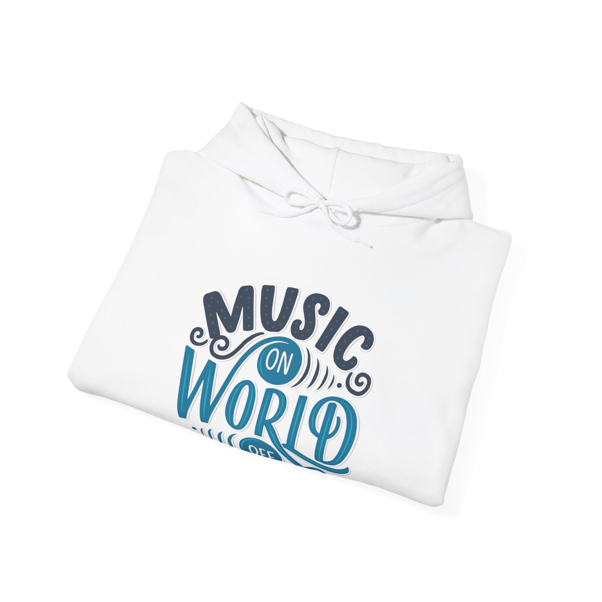 I love the music unisex hoodie - ArtShirt Couture