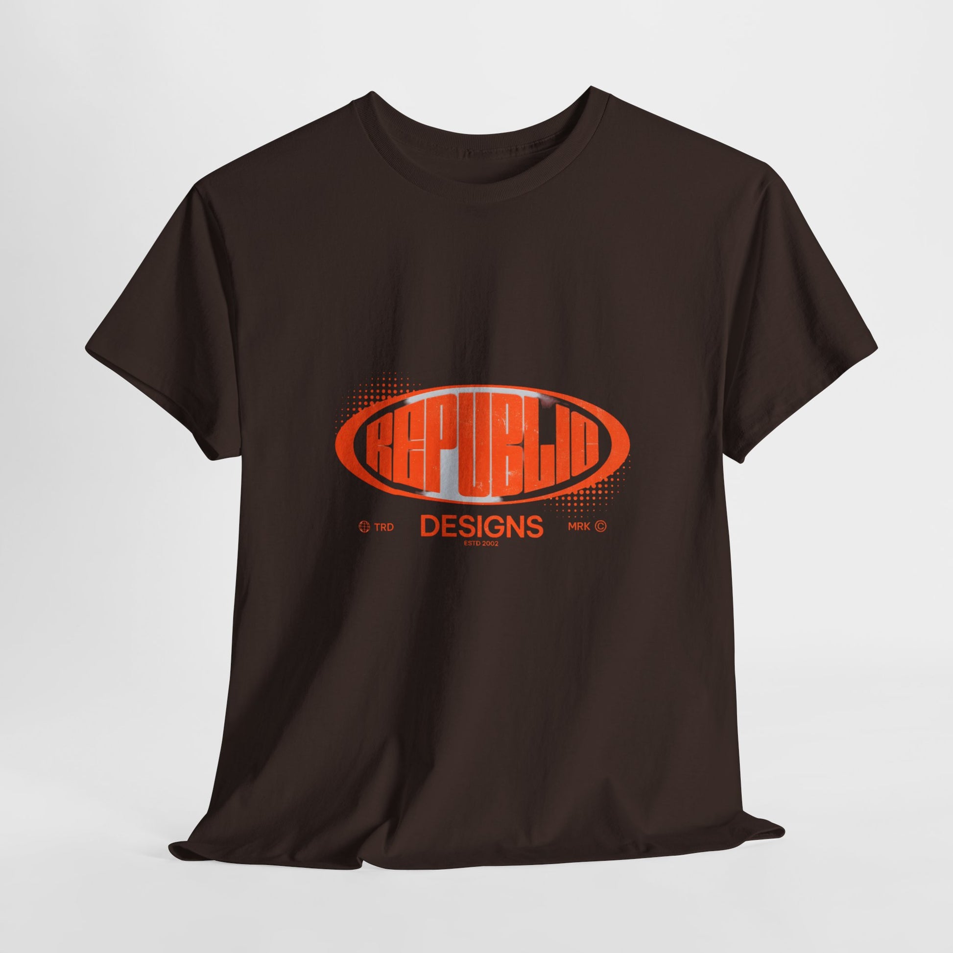Republic Gamer Graphic Unisex Heavy Cotton Tee | Cool T-Shirt for Gaming Enthusiasts - ArtShirt Couture
