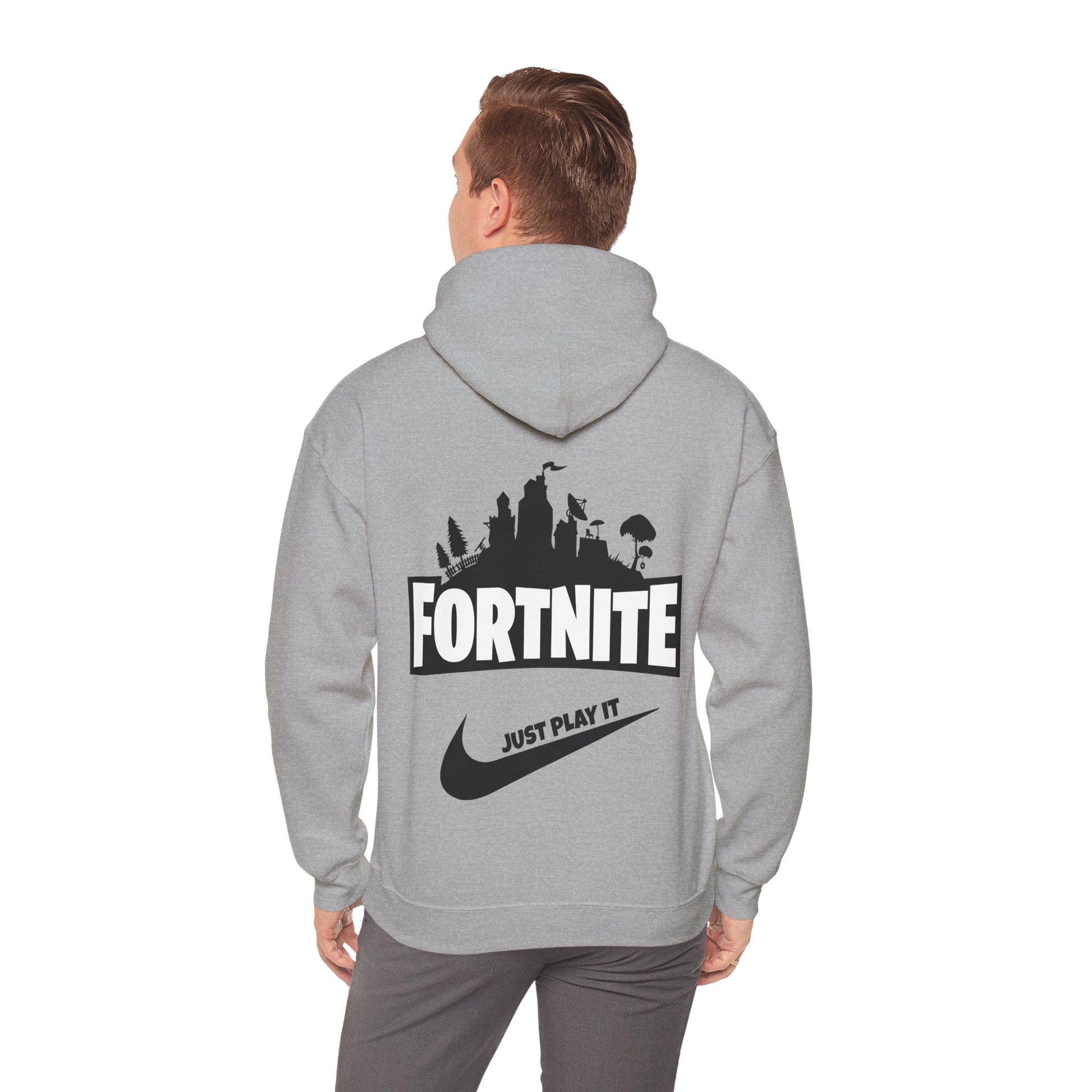Fortnite game hoodie Unisex Heavy Blend™ Hooded Sweatshirt - ArtShirt Couture