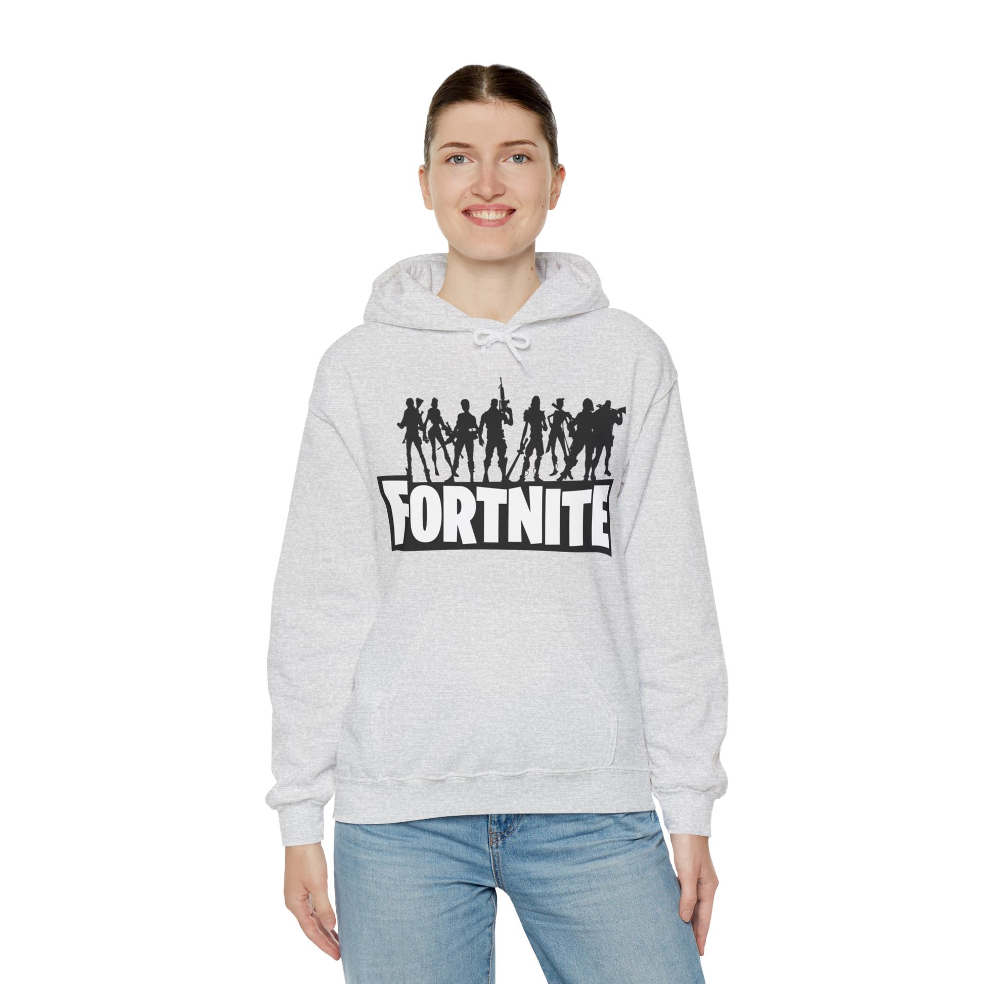 Fortnite game hoodie Unisex Heavy Blend™ Hooded Sweatshirt - ArtShirt Couture
