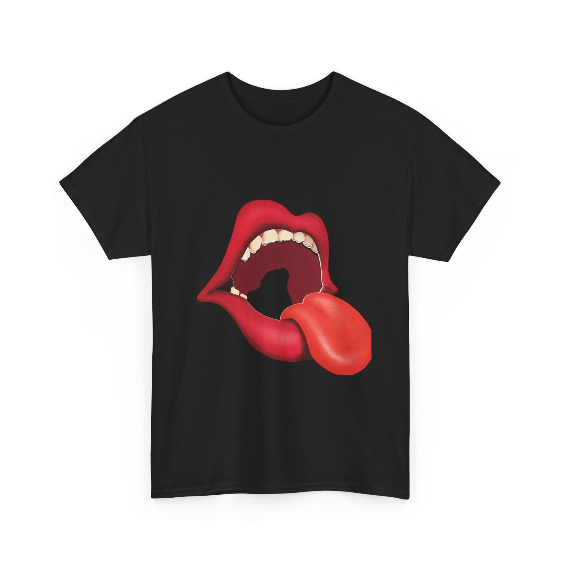 The Stones Unisex Heavy Cotton Tee | Classic Graphic T-Shirt for Rock Music Lovers - ArtShirt Couture