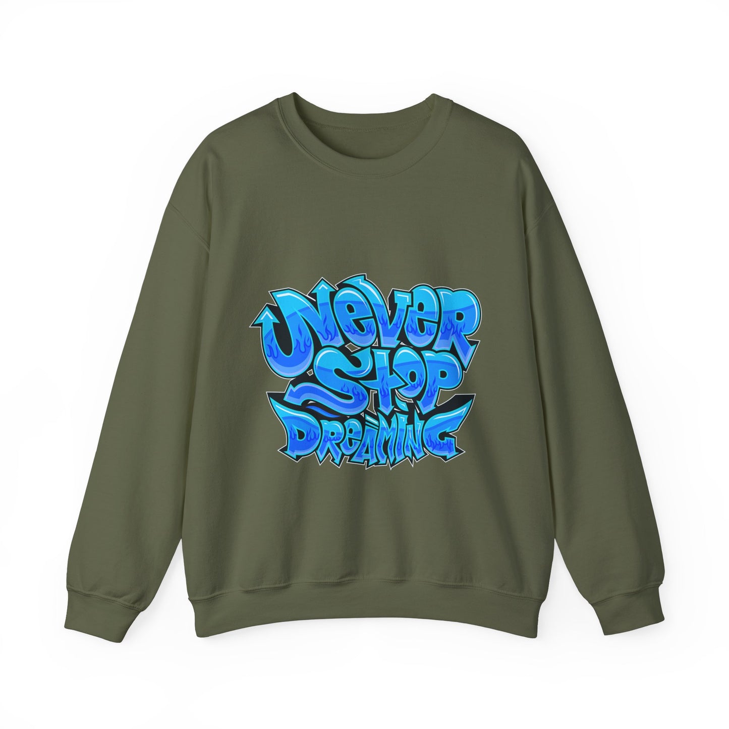 Dreamer Unisex Heavy Blend™ Sweatshirt | Inspirational Graphic Sweatshirt - Artshirtcouture