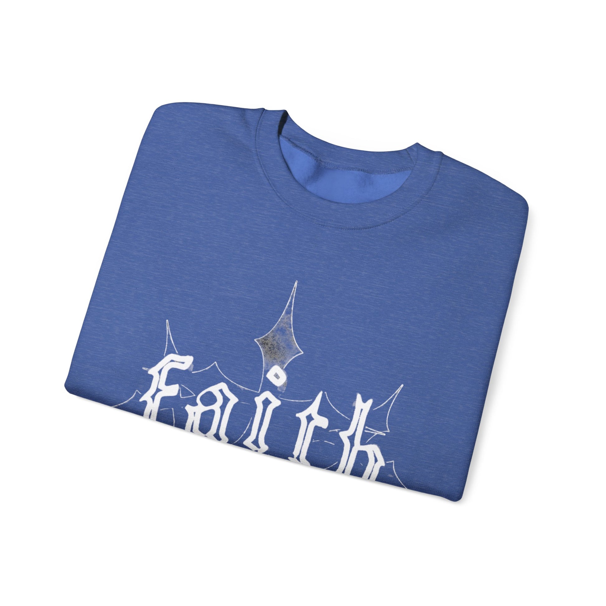 Faith Unisex Heavy Blend™ graphic  Sweatshirt by artshirtcouture