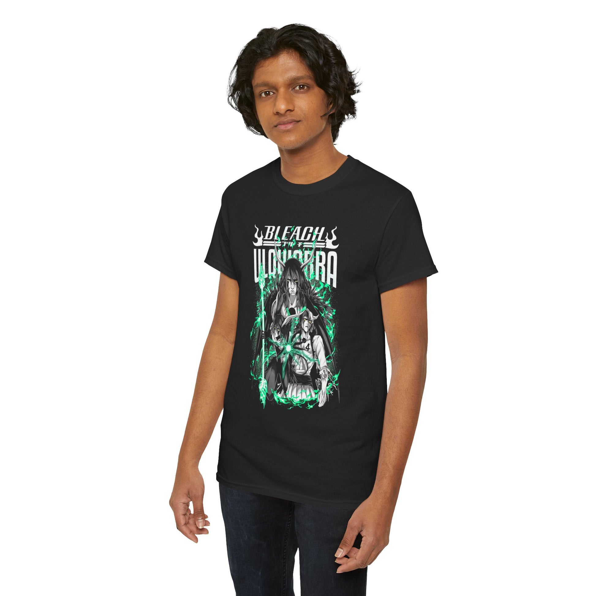 Bleach Posedion Unisex Heavy Cotton Tee - ArtShirt Couture