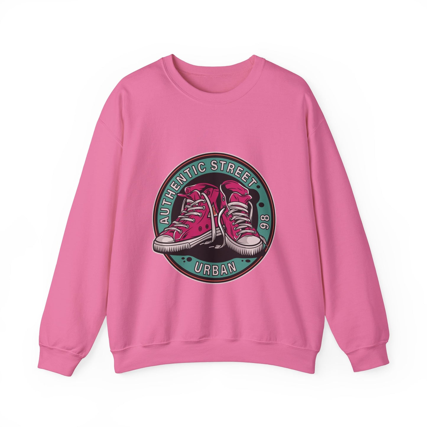 Streetwear Shoes Unisex Heavy Blend™ Sweatshirt | Stylish Graphic Sweatshirt for Sneaker Enthusiasts - ArtShirt Couture