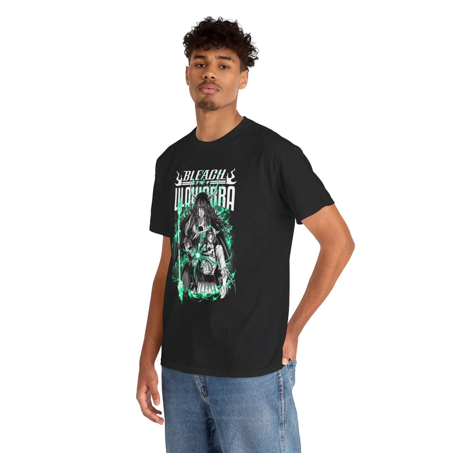 Bleach Posedion Unisex Heavy Cotton Tee - ArtShirt Couture