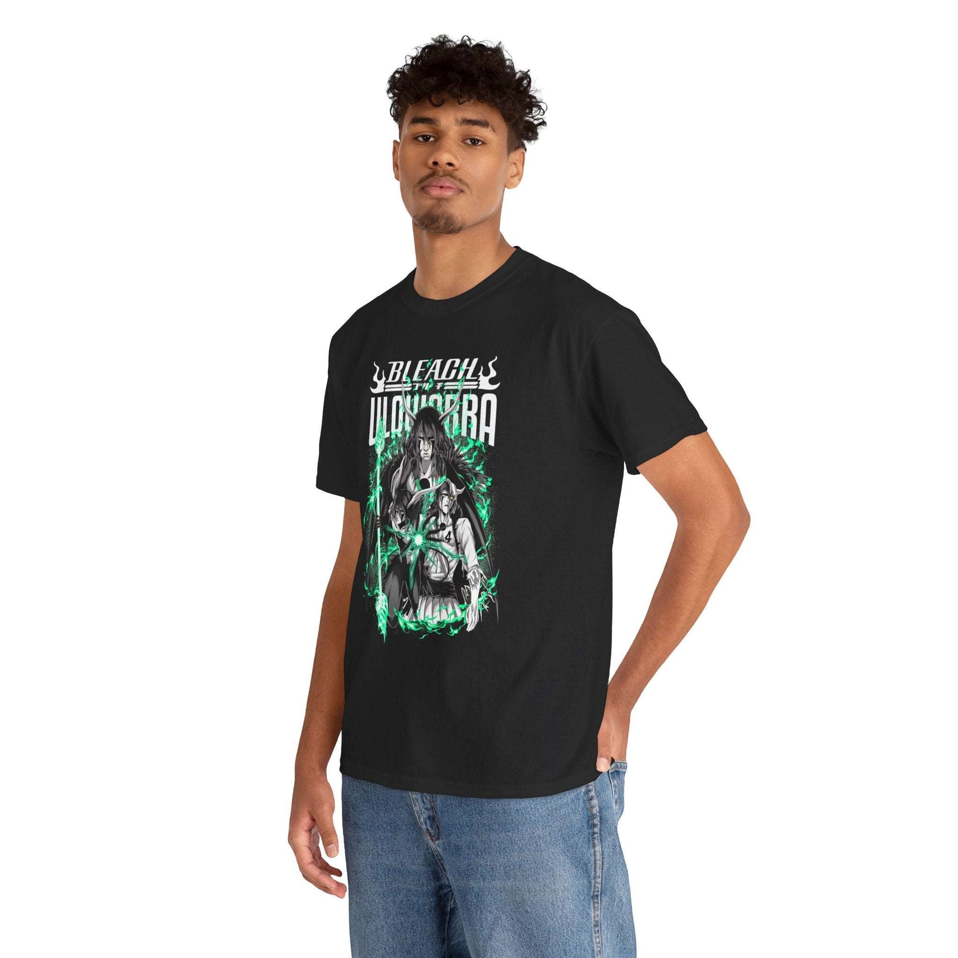 Bleach Posedion Unisex Heavy Cotton Tee - ArtShirt Couture
