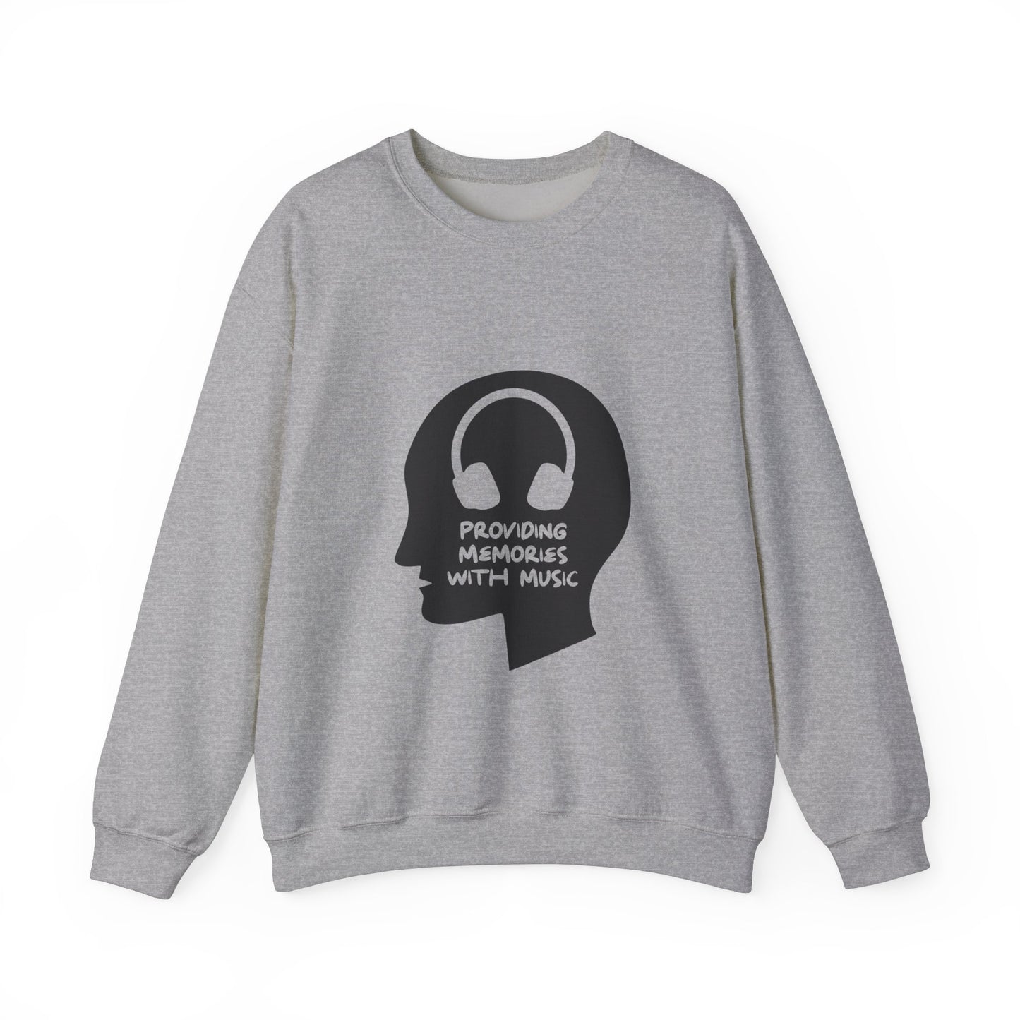 Music Memories Crewneck Sweatshirt - ArtShirt Couture