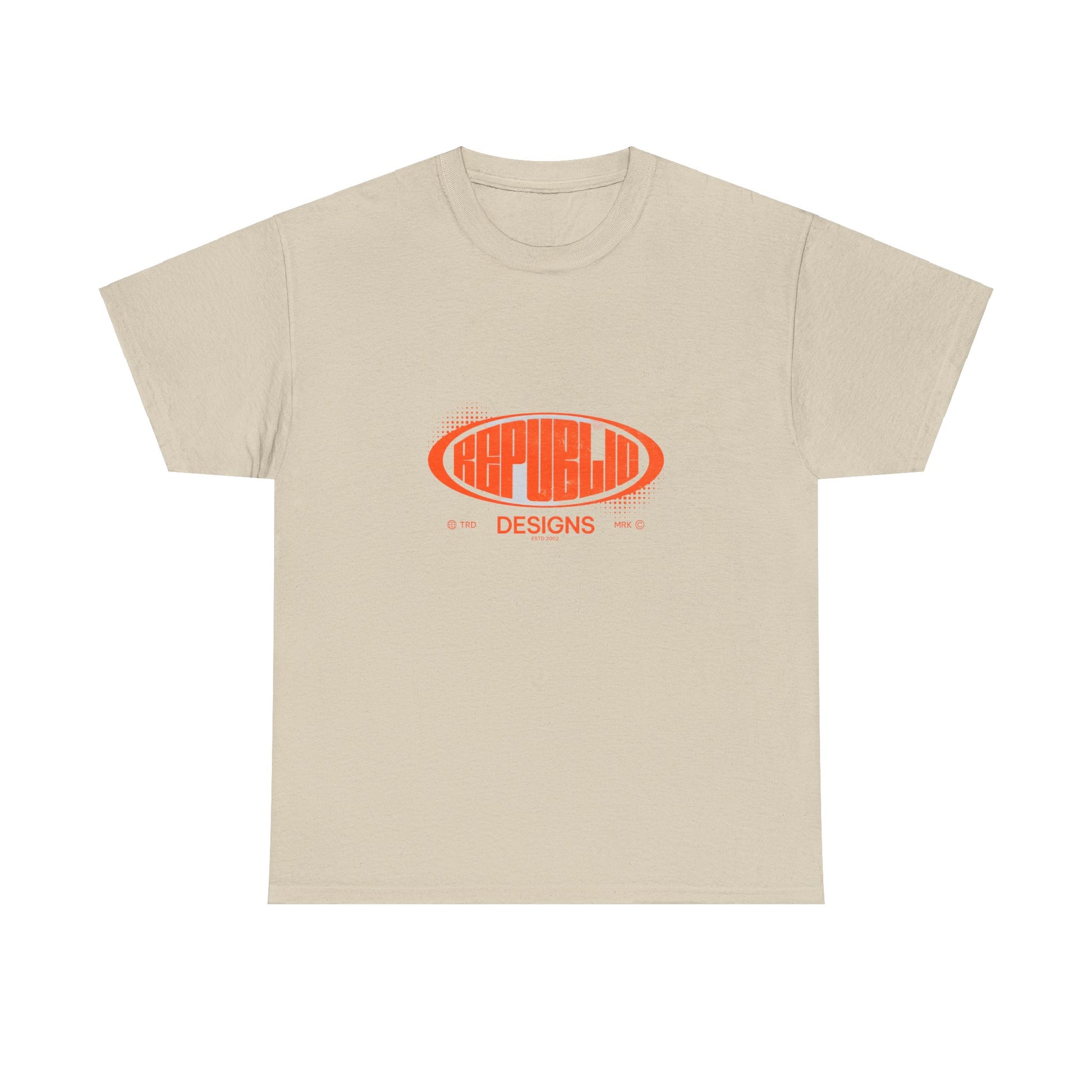 Republic Gamer Graphic Unisex Heavy Cotton Tee | Cool T-Shirt for Gaming Enthusiasts - ArtShirt Couture