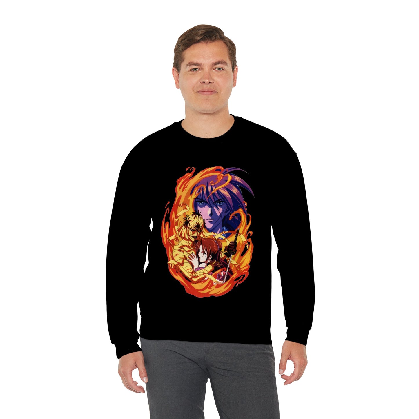 Ken the Warrior Manga Sweatshirt - ArtShirt Couture