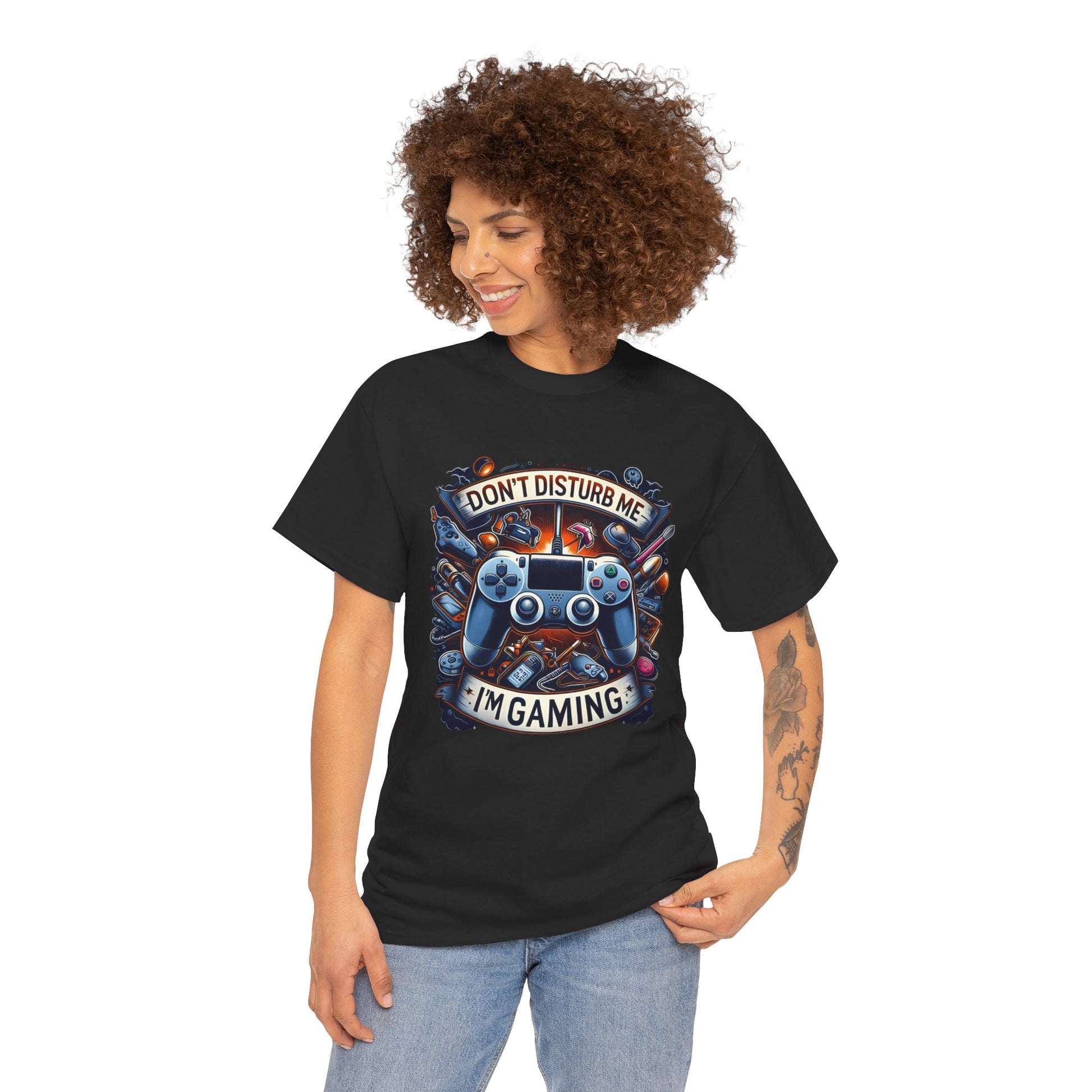 Gaming Unisex Tee - Don't Disturb Me
