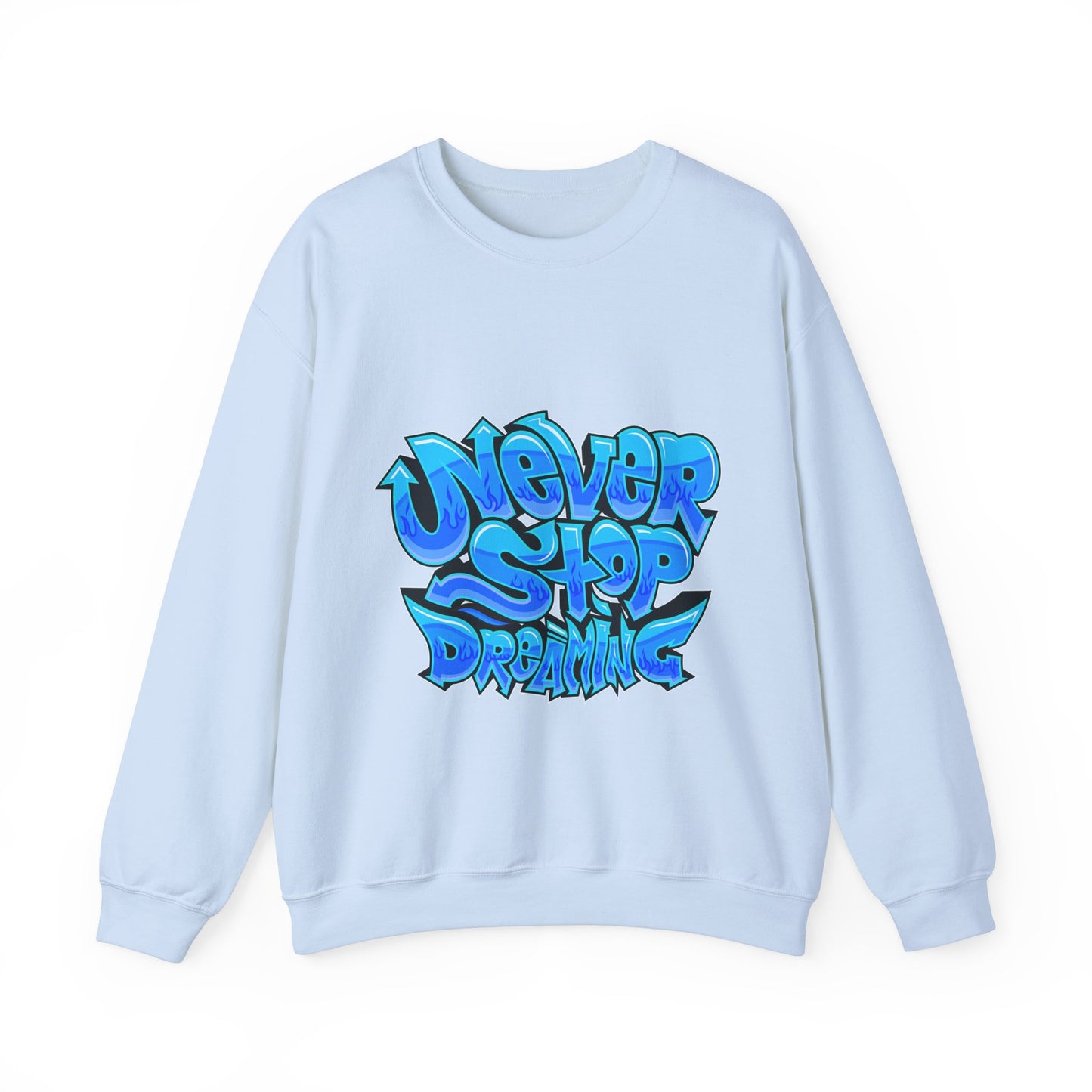 Dreamer Unisex Heavy Blend™ Sweatshirt | Inspirational Graphic Sweatshirt - Artshirtcouture