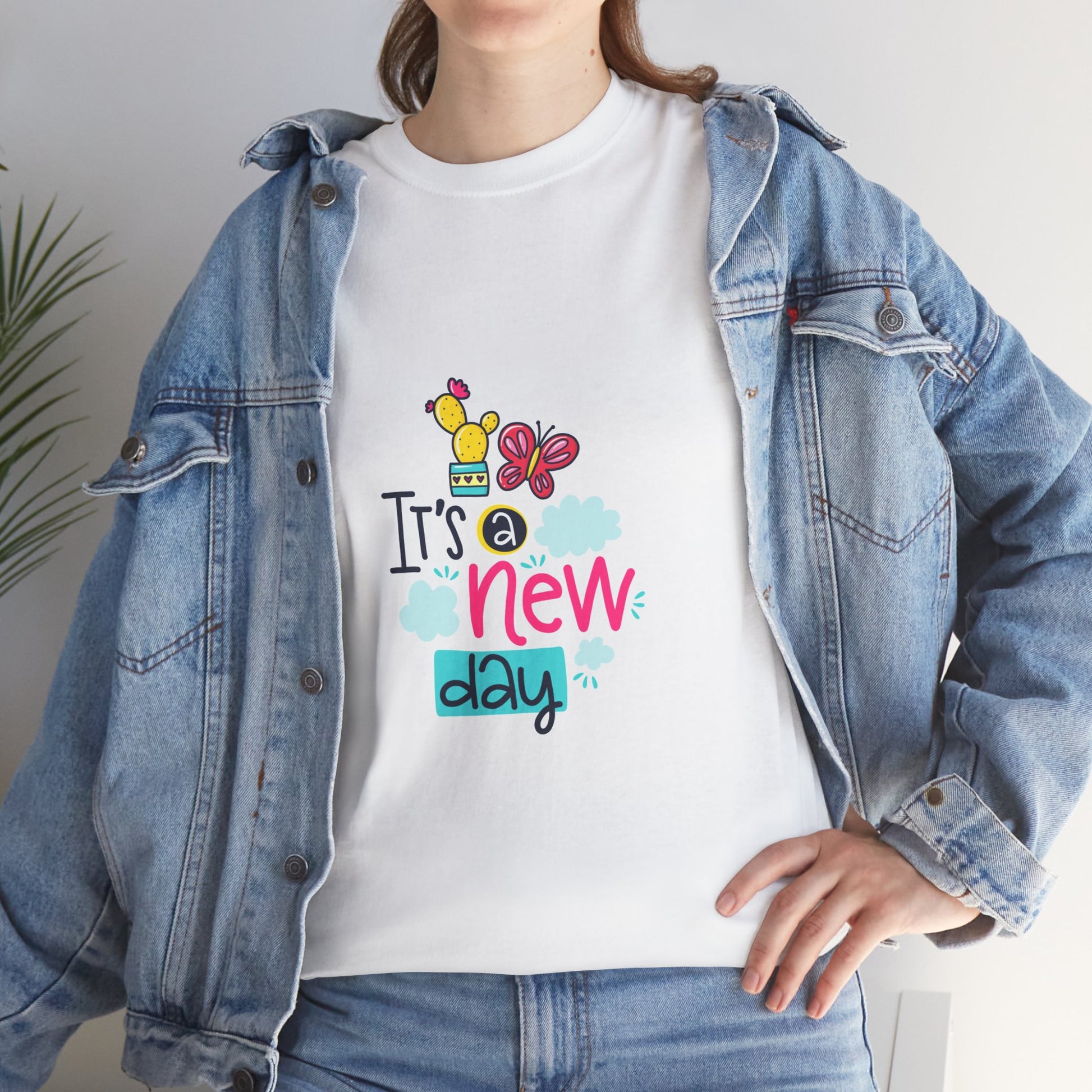 It's a new day Unisex Heavy Cotton Tee - ArtShirt Couture