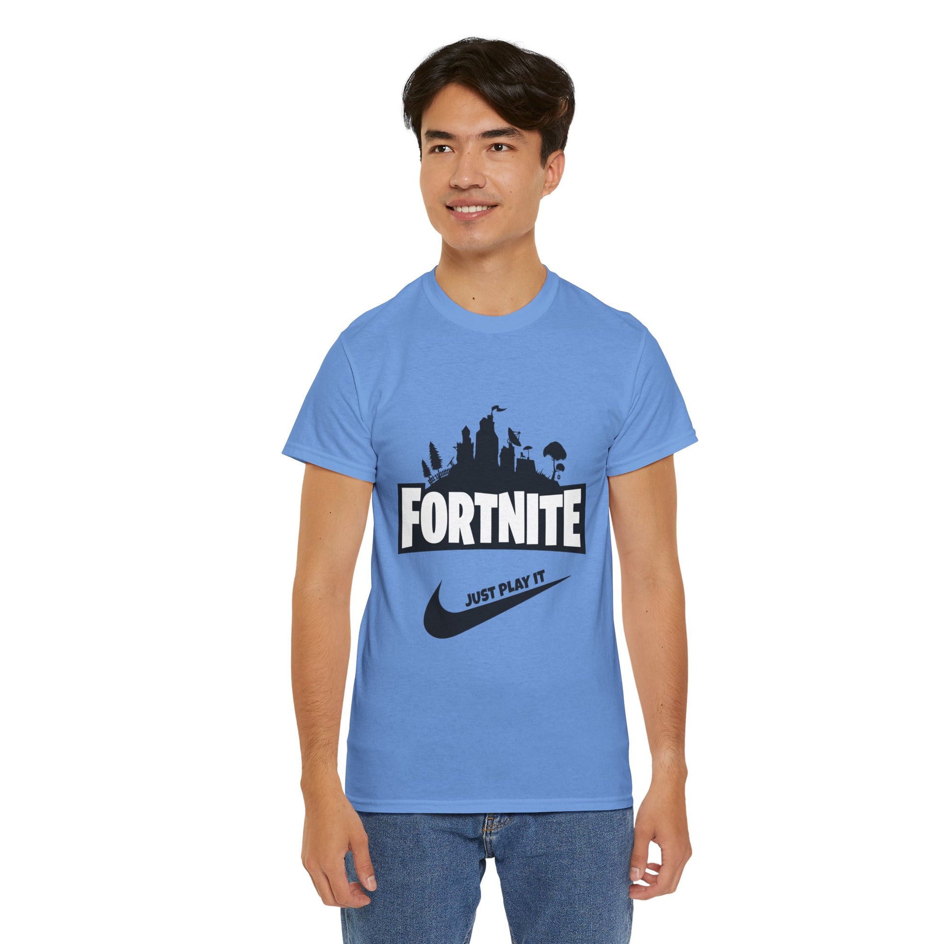 Fortnite designed Unisex Heavy Cotton Tee - ArtShirt Couture