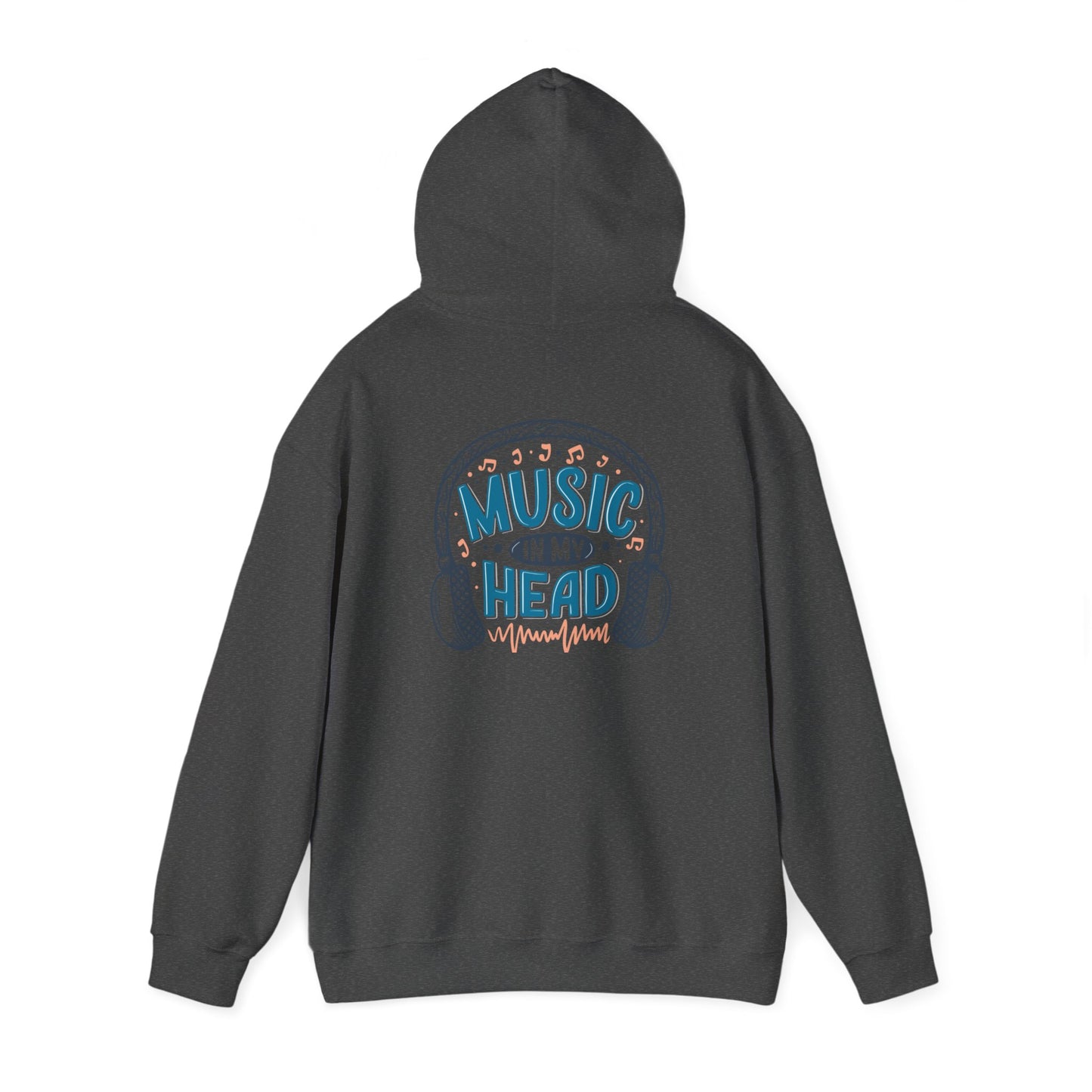 Let's Rock music designed hoodie unisex - ArtShirt Couture
