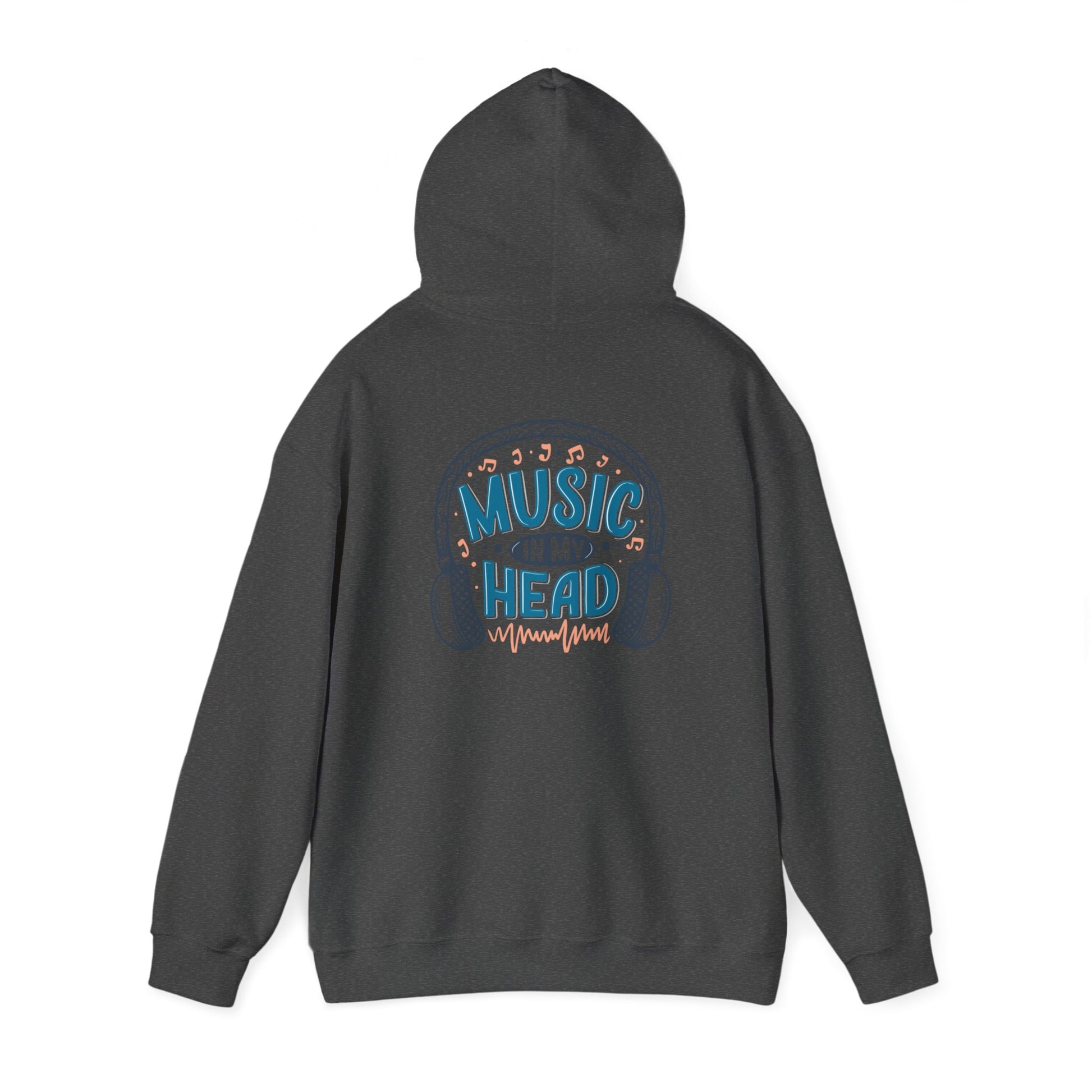 Let's Rock music designed hoodie unisex - ArtShirt Couture