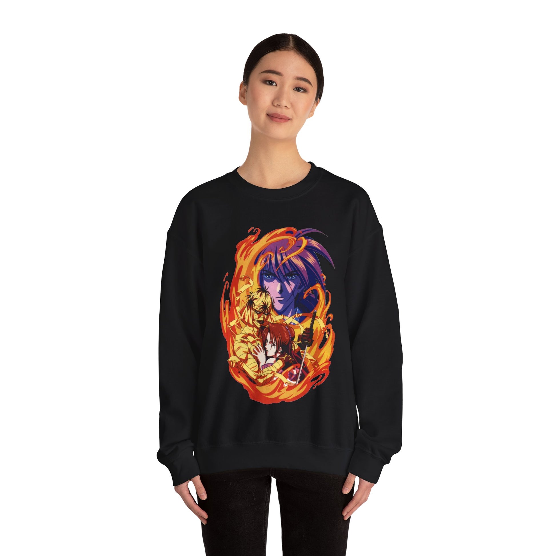 Ken the Warrior Manga Sweatshirt - ArtShirt Couture