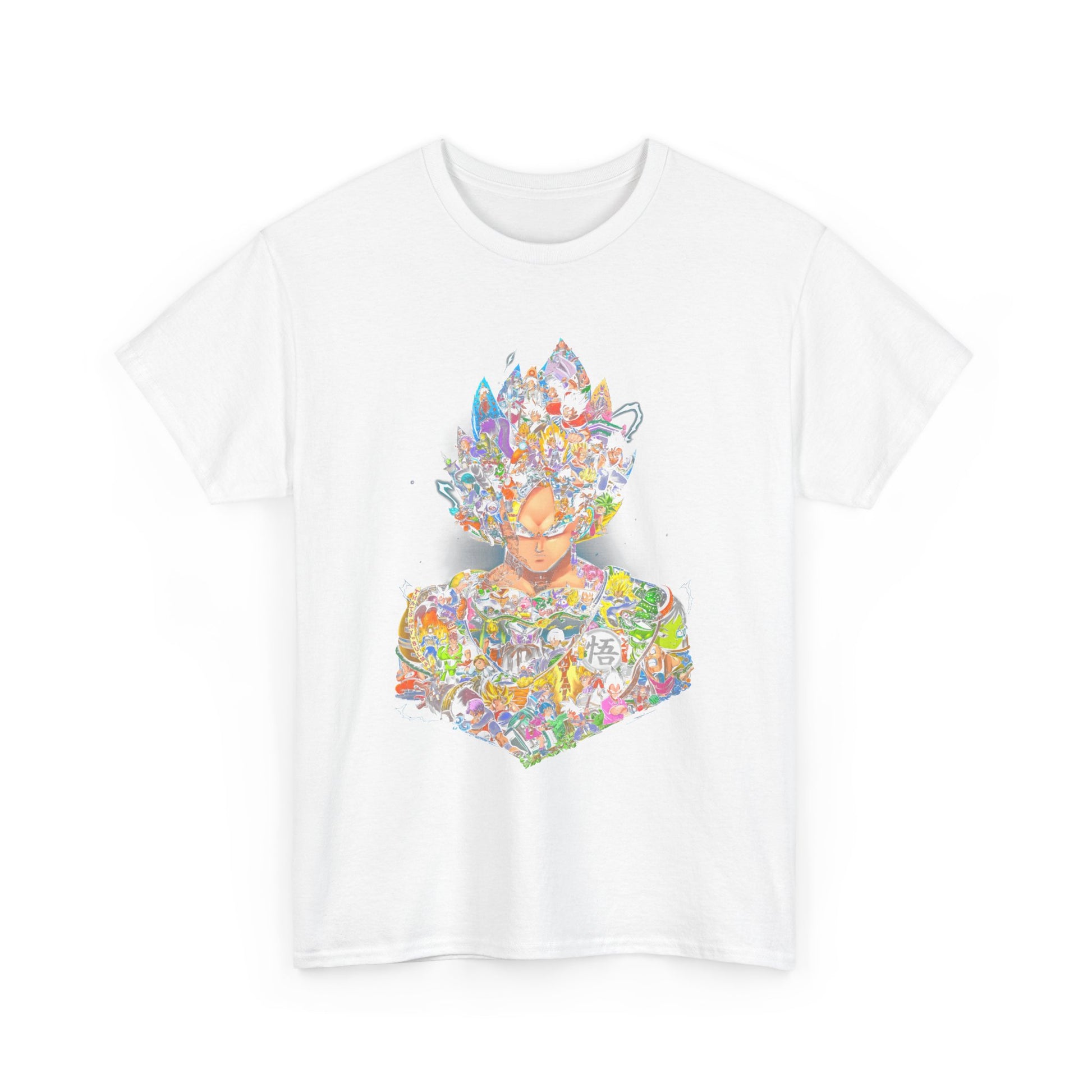 Dragonball the great Unisex Heavy Cotton Tee - ArtShirt Couture