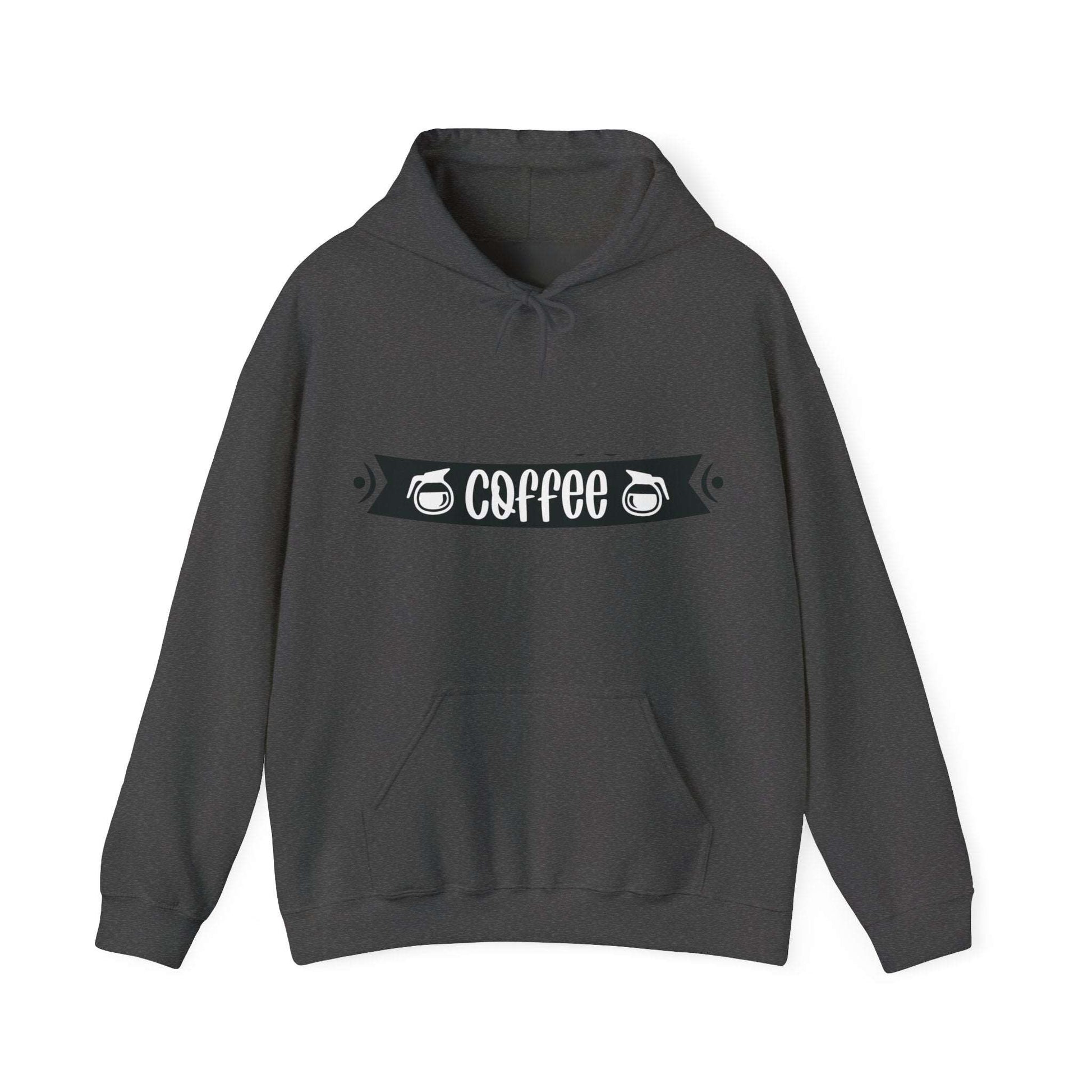 Coffee is my passion unisex hoodie - ArtShirt Couture
