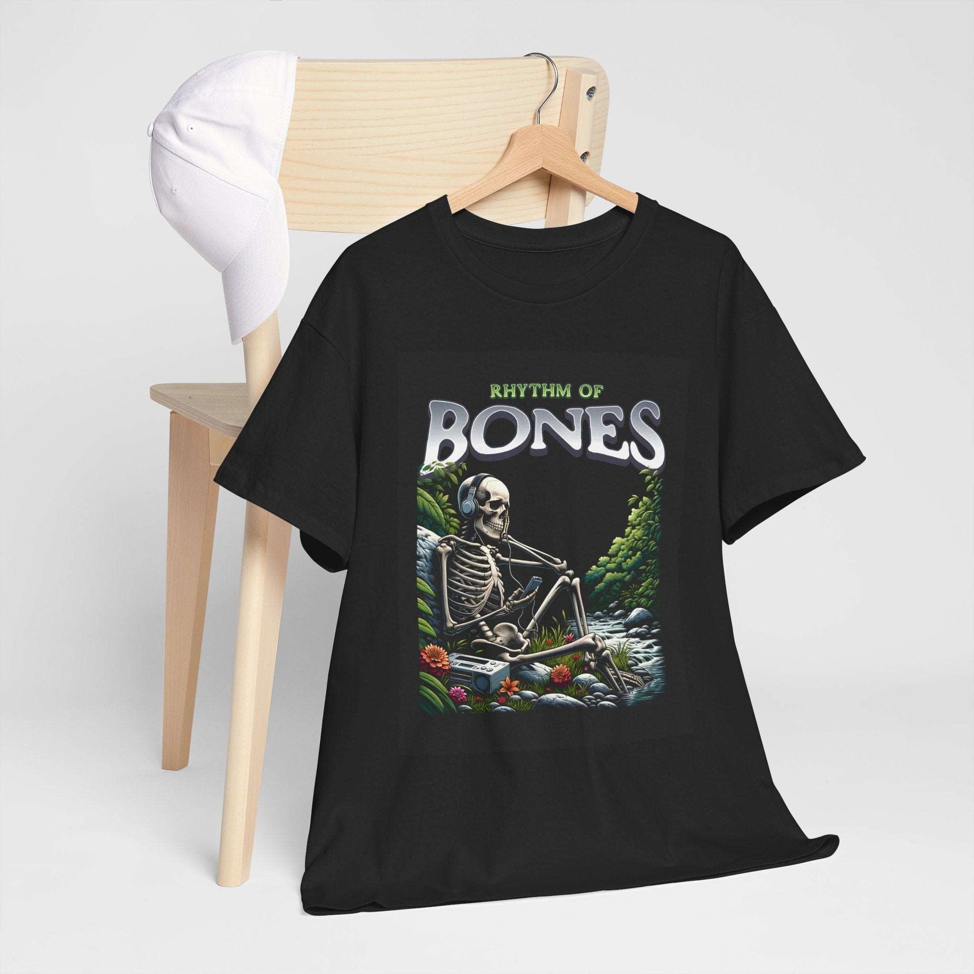 Bones Graphic Tee Shirt - Artshirtcouture