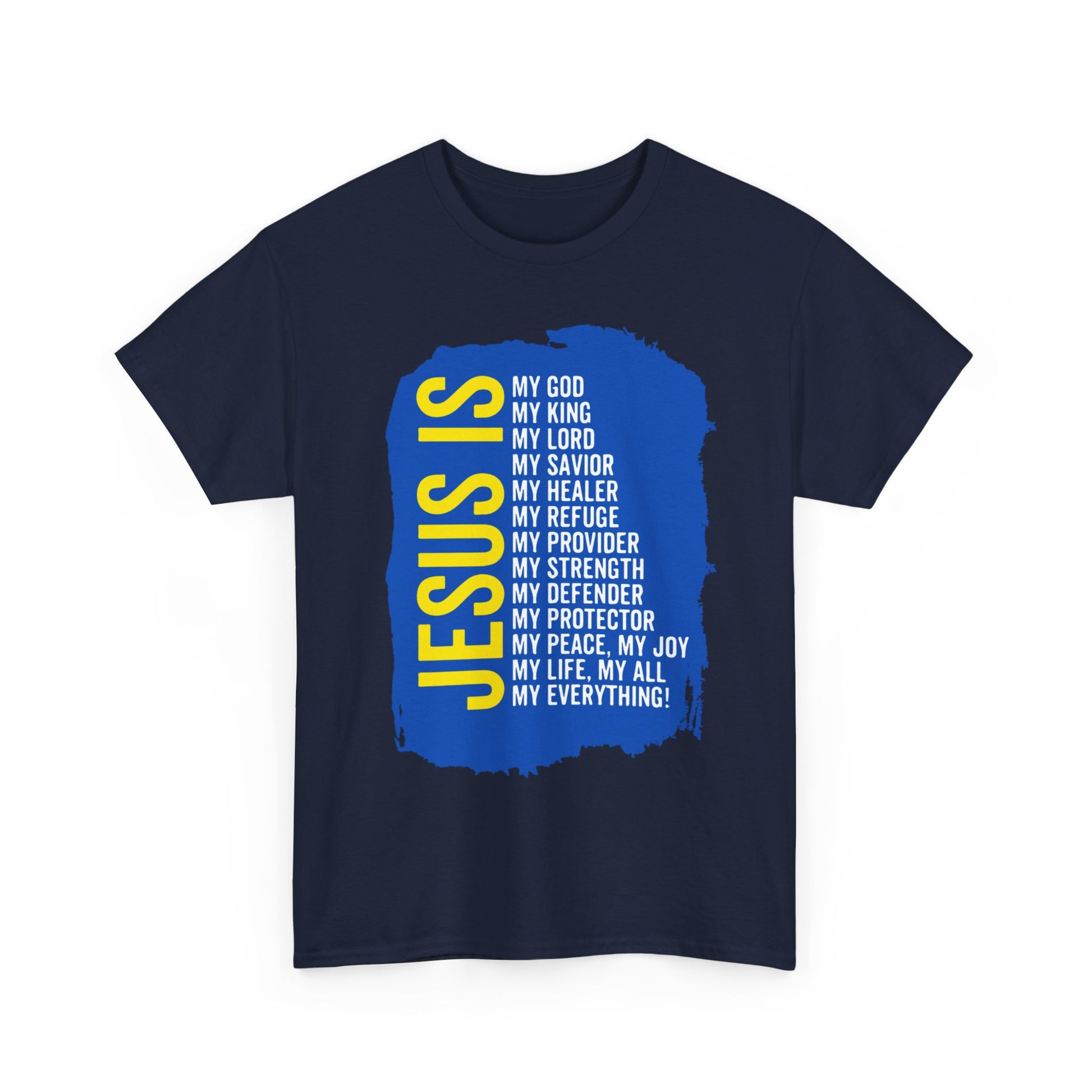Jesus message unisex tee shirt design - ArtShirt Couture