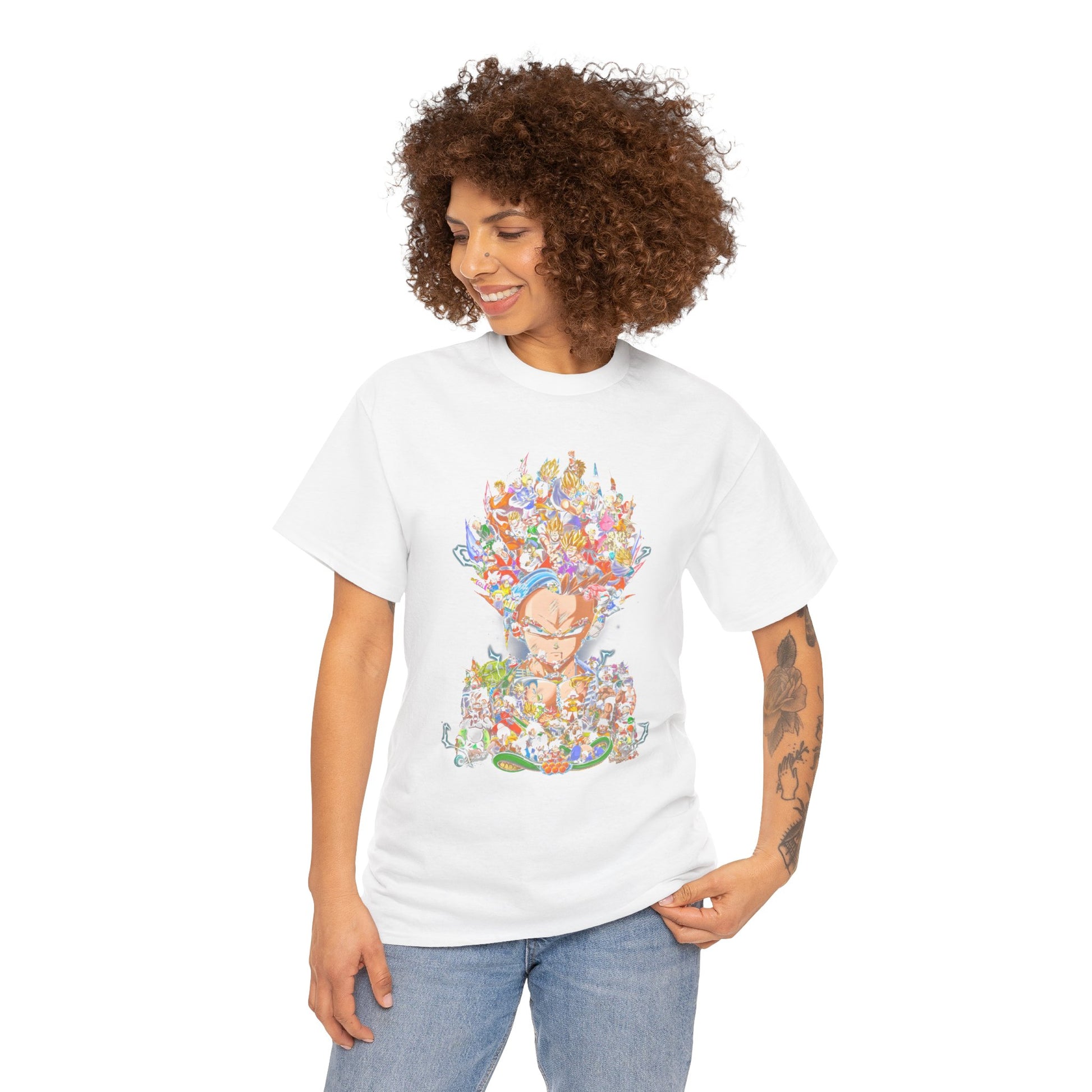 Dragonball V3 Tee - ArtShirt Couture