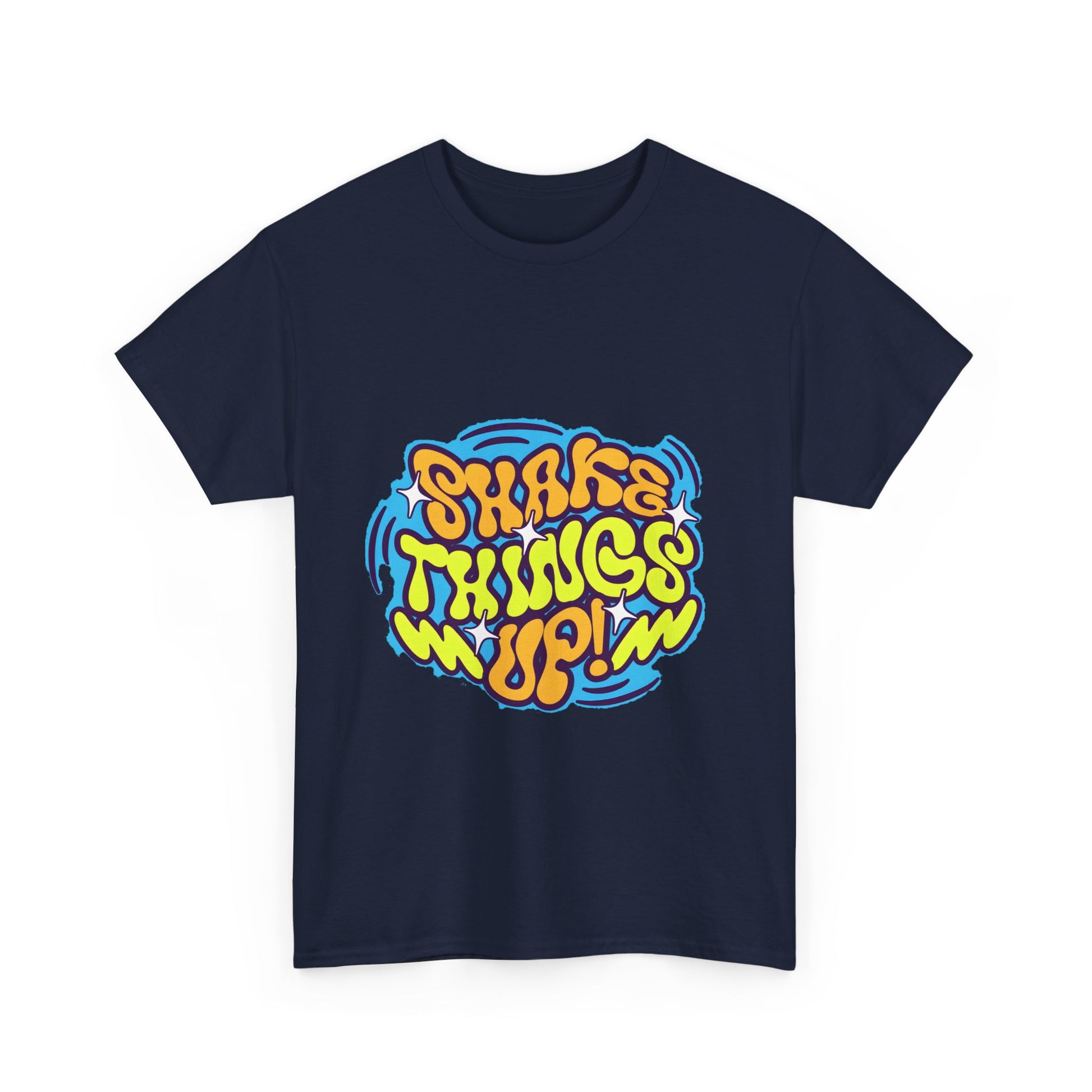 Shake Things Up Unisex Heavy Cotton Tee | Fun and Playful Graphic T-Shirt - ArtShirt Couture