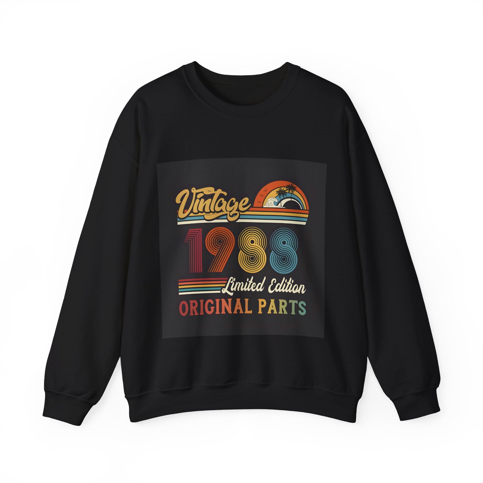 Vintage Retro 1988 Limited Edition Unisex Heavy Blend™ Sweatshirt | Exclusive Graphic Sweatshirt for Nostalgic Style - Artshirtcouture