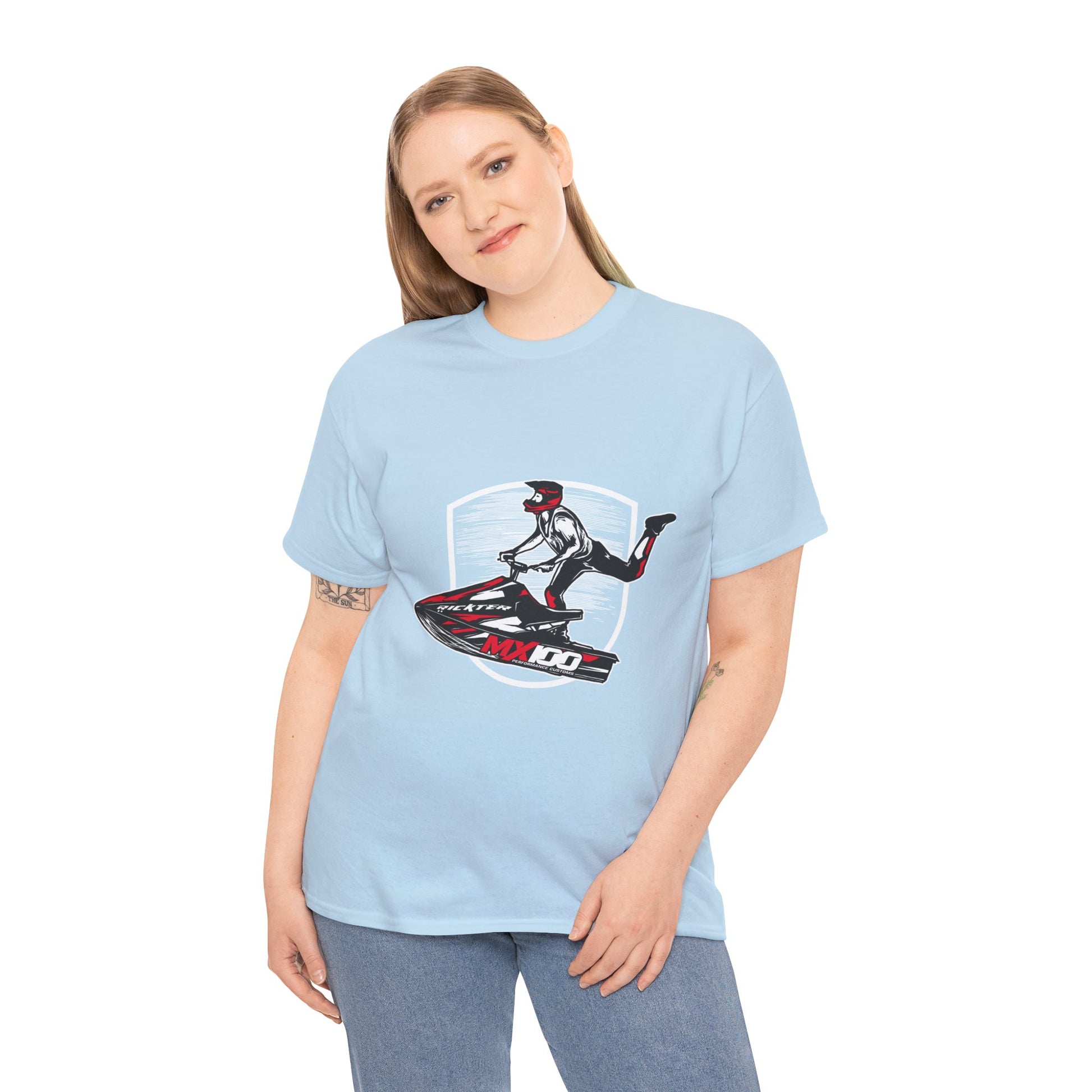 Jet Ski Unisex Heavy Cotton Tee - ArtShirt Couture