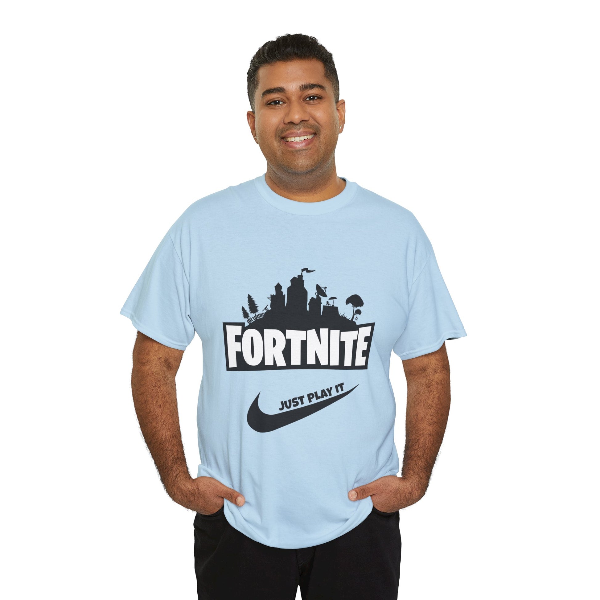 Fortnite designed Unisex Heavy Cotton Tee - ArtShirt Couture