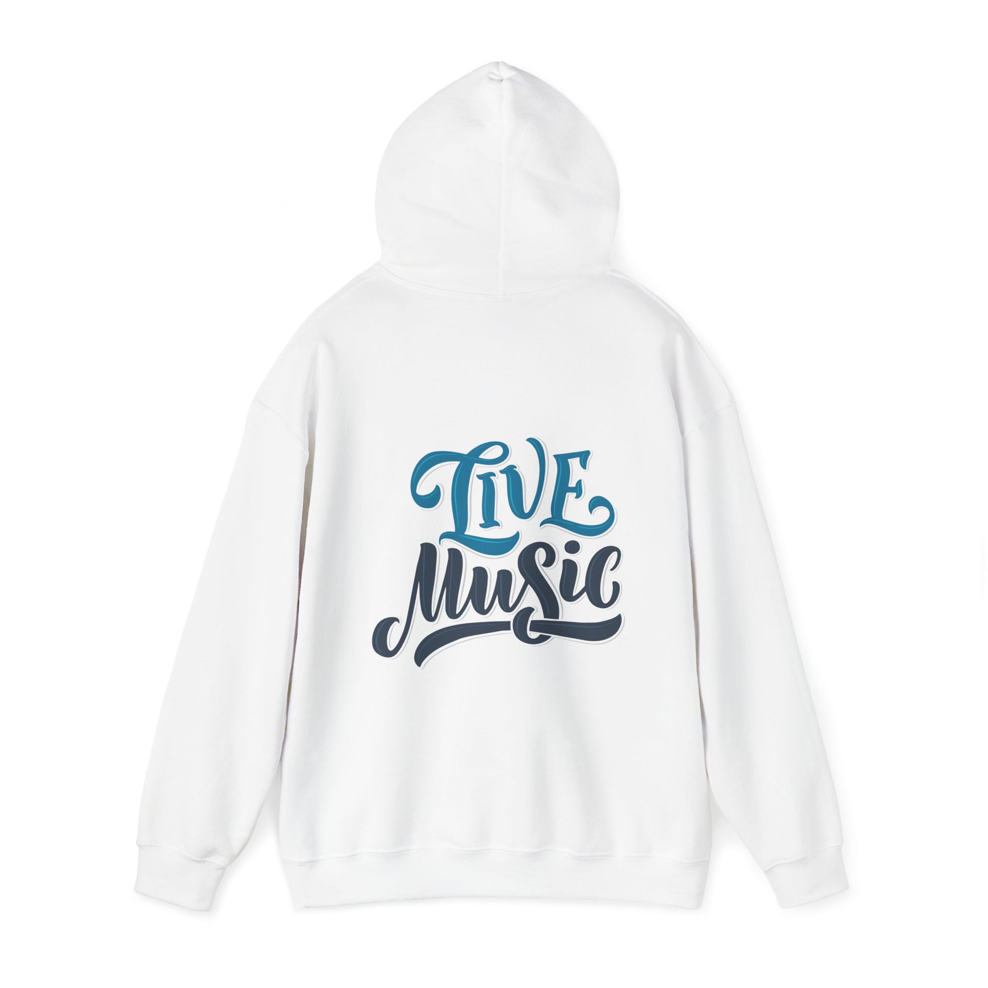 I love the music unisex hoodie - ArtShirt Couture