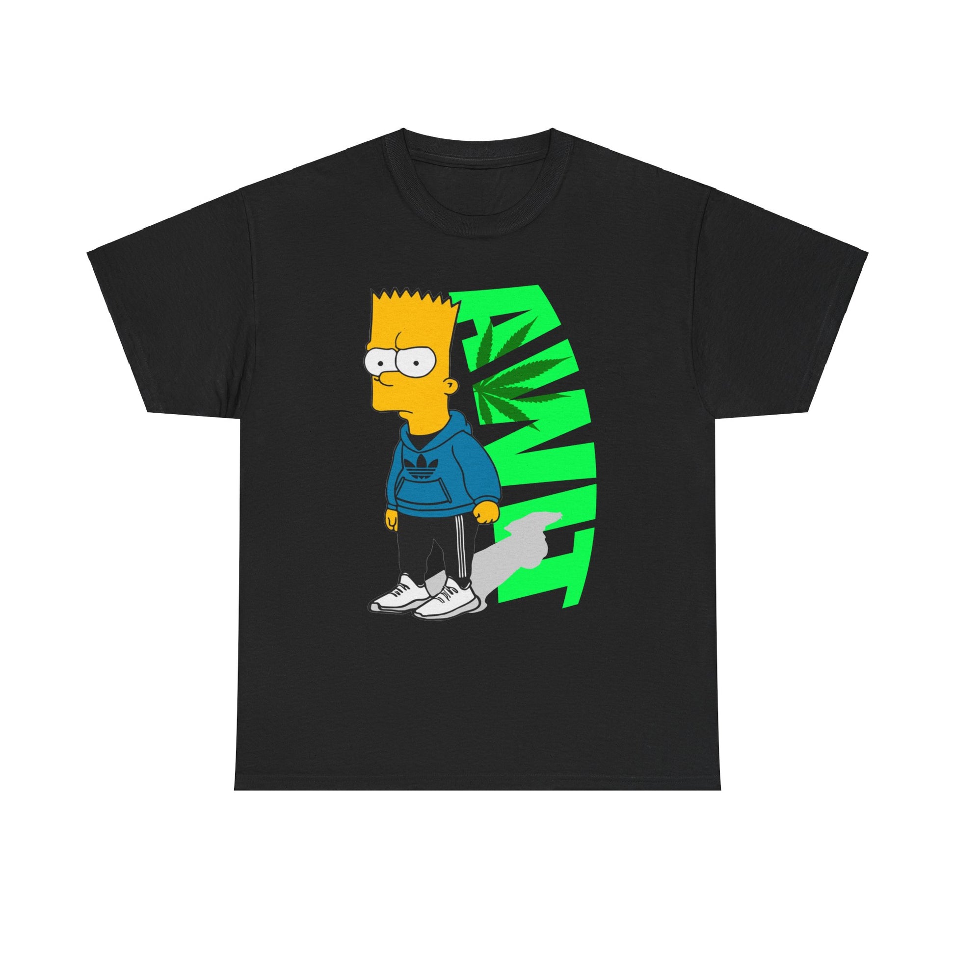 Bart Simpson Unisex Heavy Cotton Tee - ArtShirt Couture