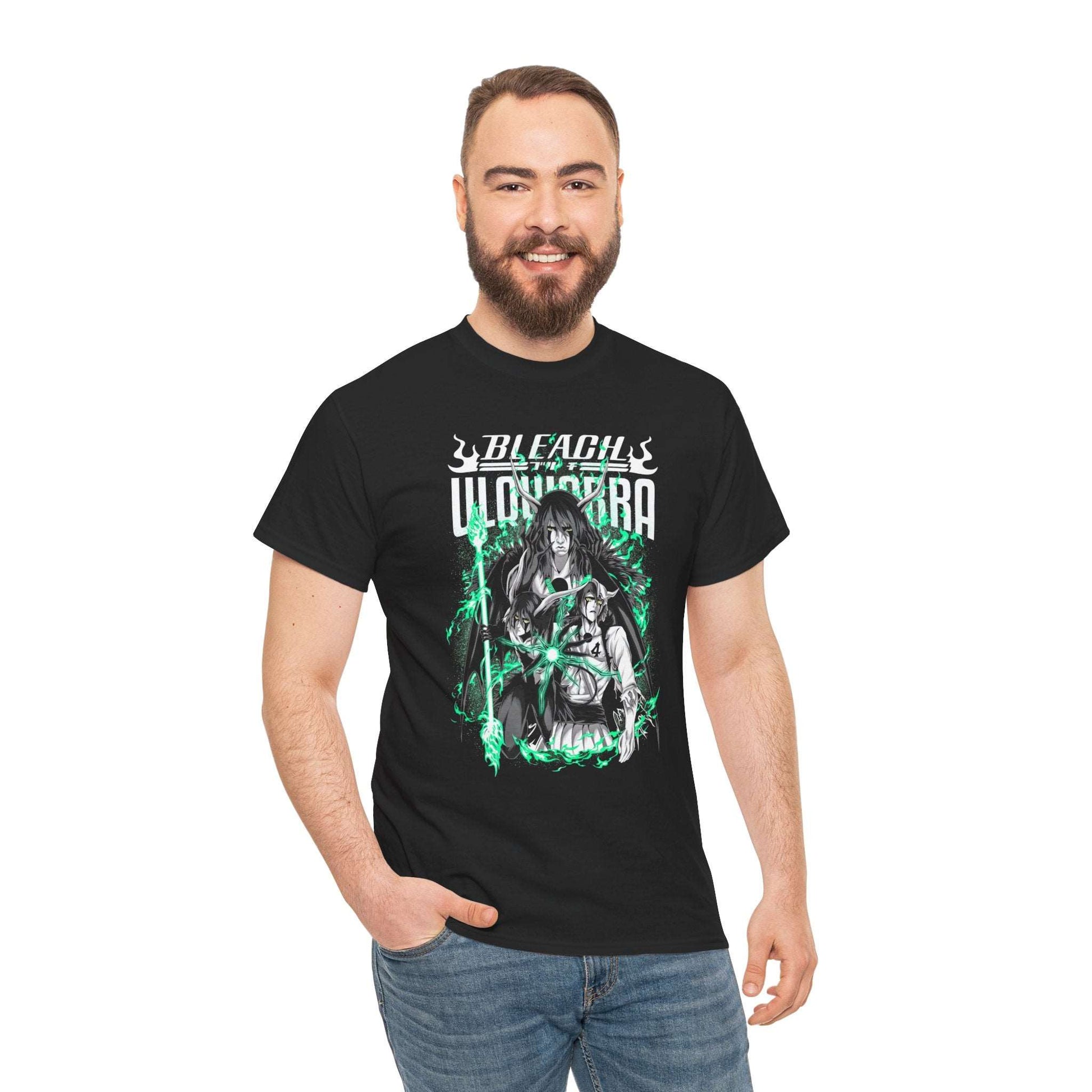 Bleach Posedion Unisex Heavy Cotton Tee - ArtShirt Couture