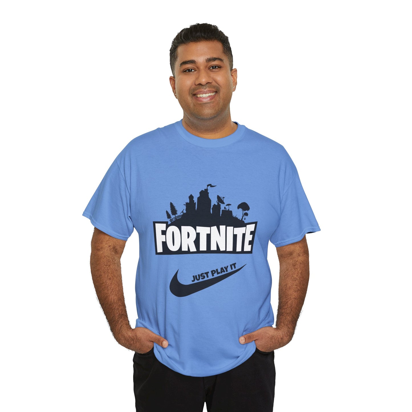 Fortnite designed Unisex Heavy Cotton Tee - ArtShirt Couture